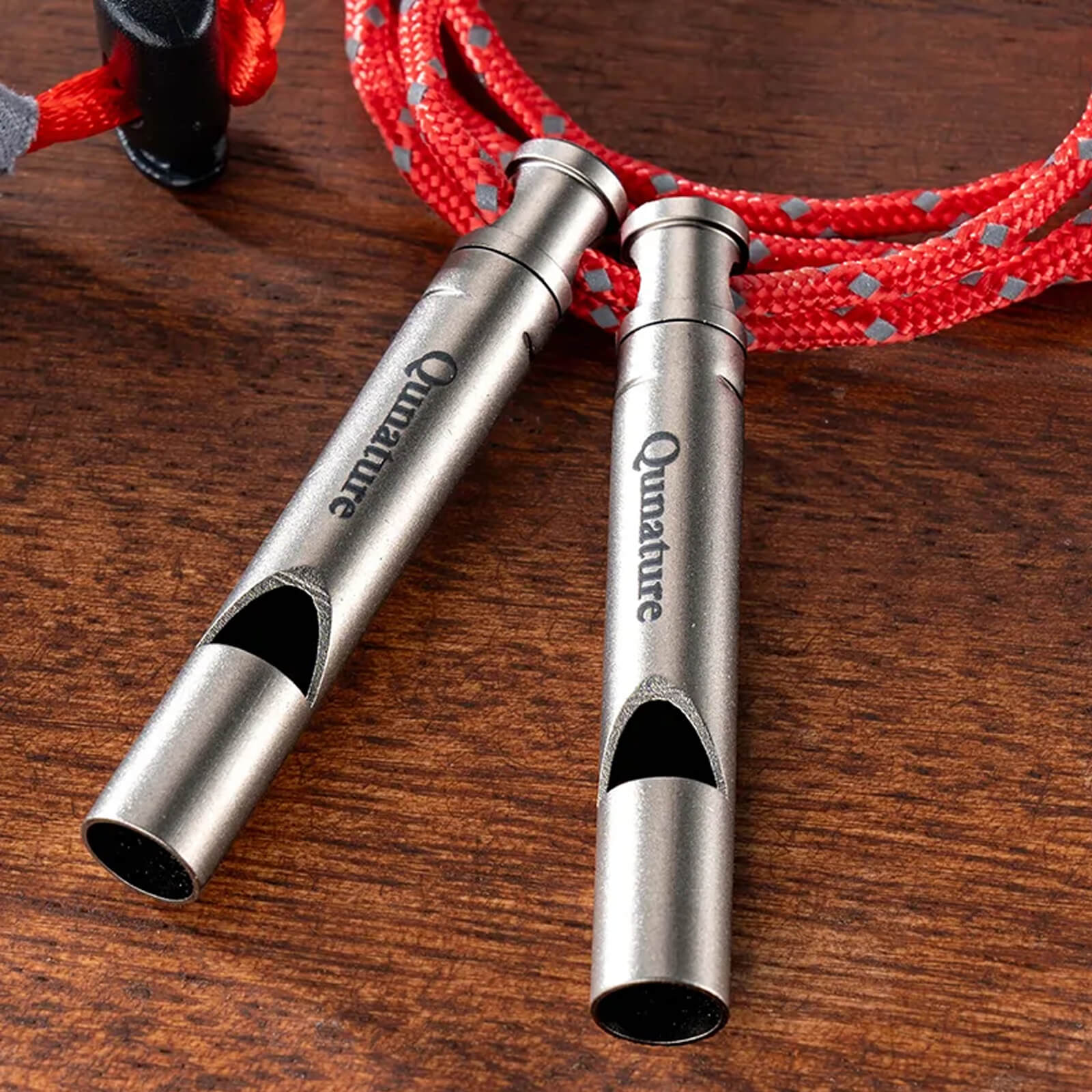 Titanium Emergency Survival Whistle 120dB Loud - Image 4