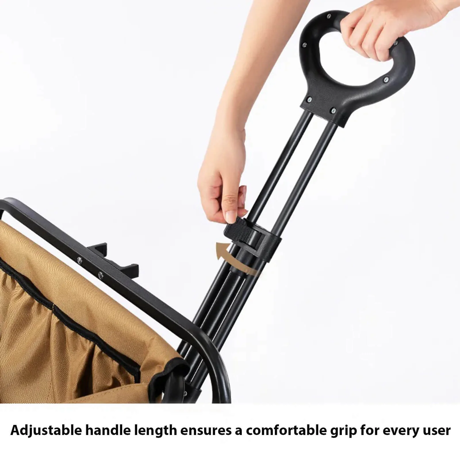 TrailMate Folding Camping Trolley 150L - Image 3