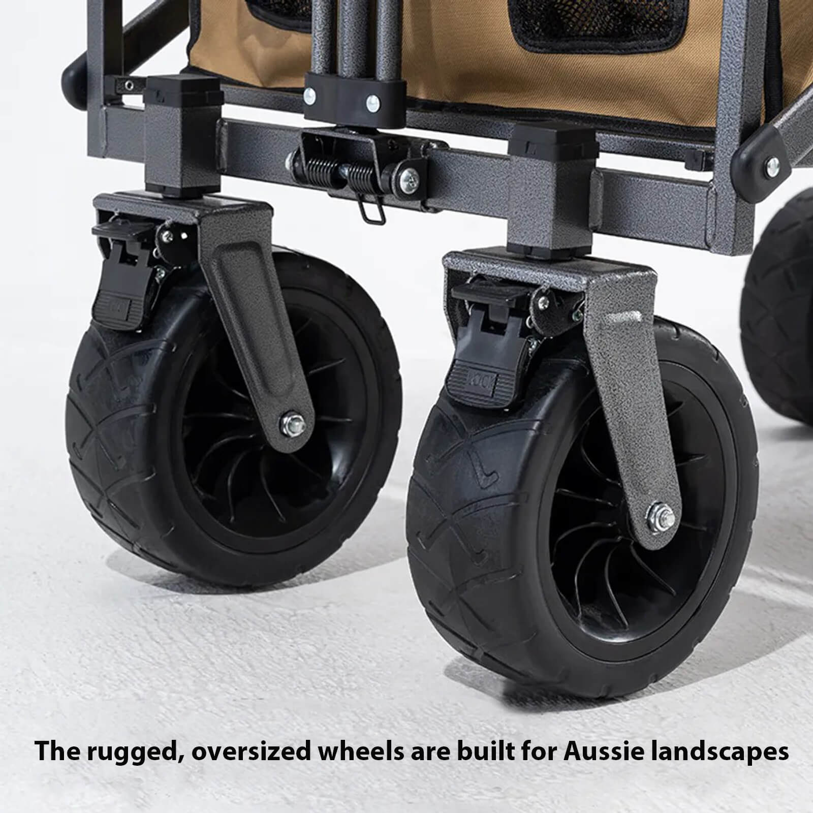 TrailMate Folding Camping Trolley 150L - Image 4