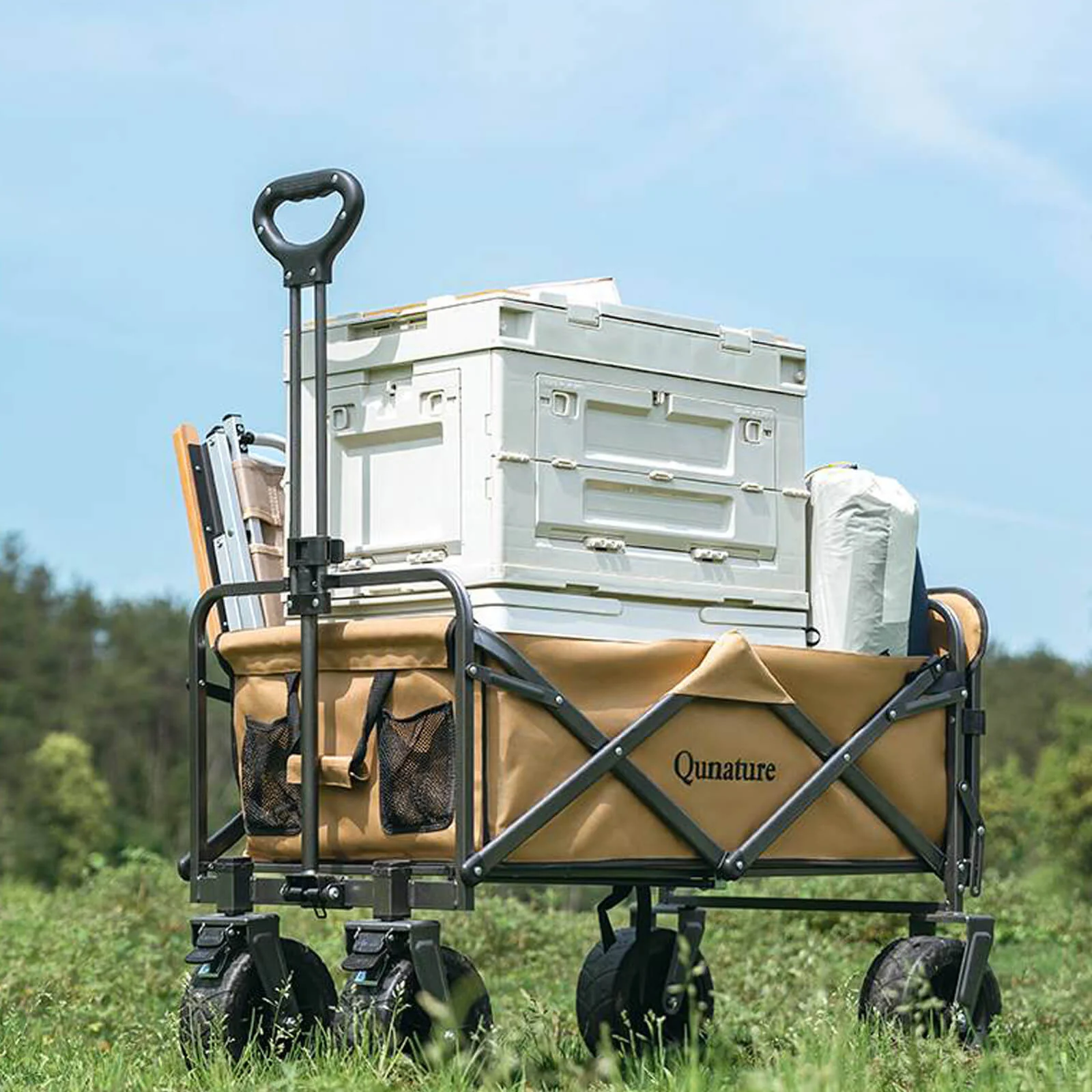 TrailMate Folding Camping Trolley 150L - Image 5