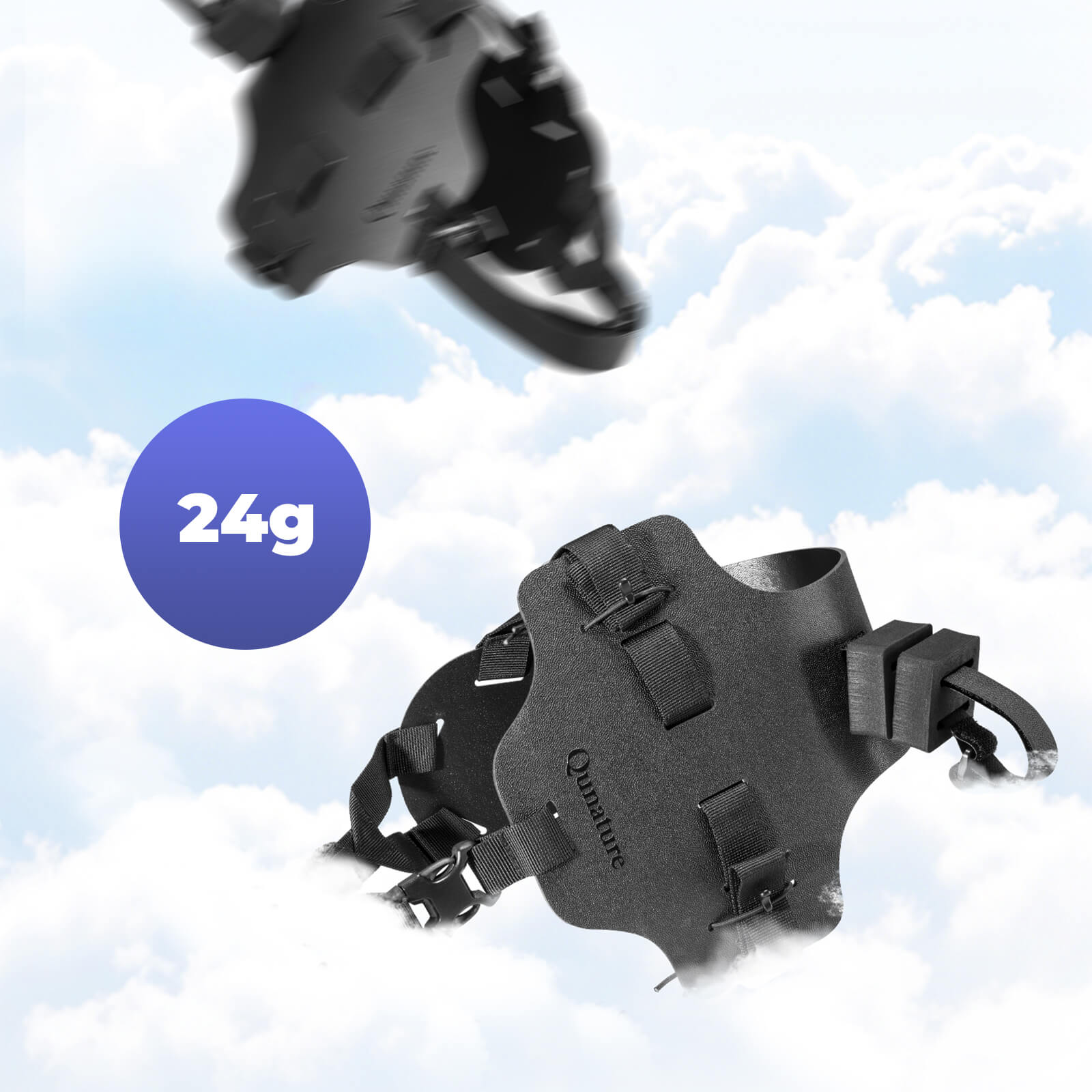 TRAILPRO Bikepacking Rear Saddle Bag Extension Mount - Image 4