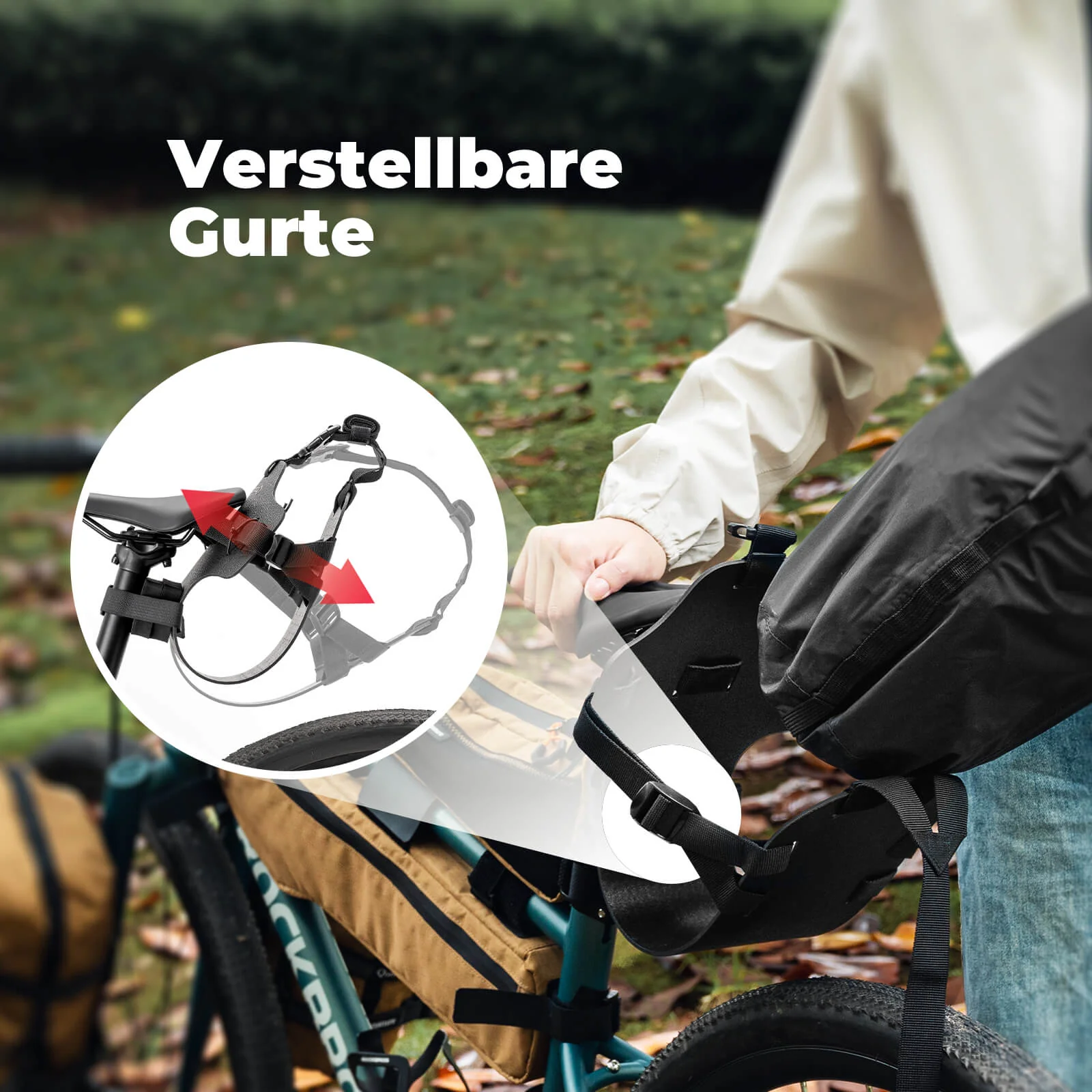 TRAILPRO Bikepacking Rear Saddle Bag Extension Mount - Image 5