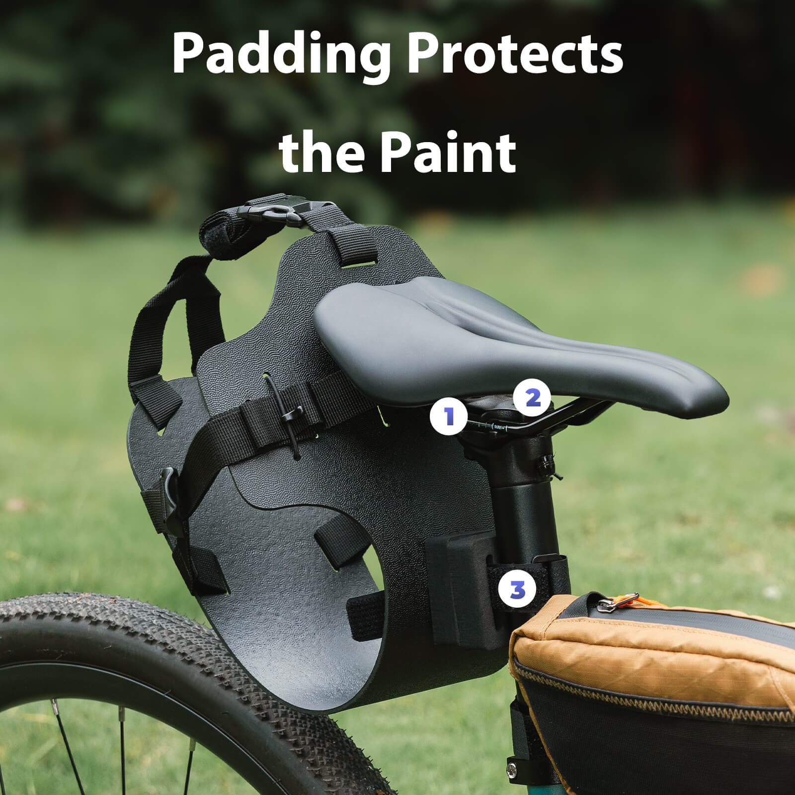 TRAILPRO Bikepacking Rear Saddle Bag Extension Mount - Image 6