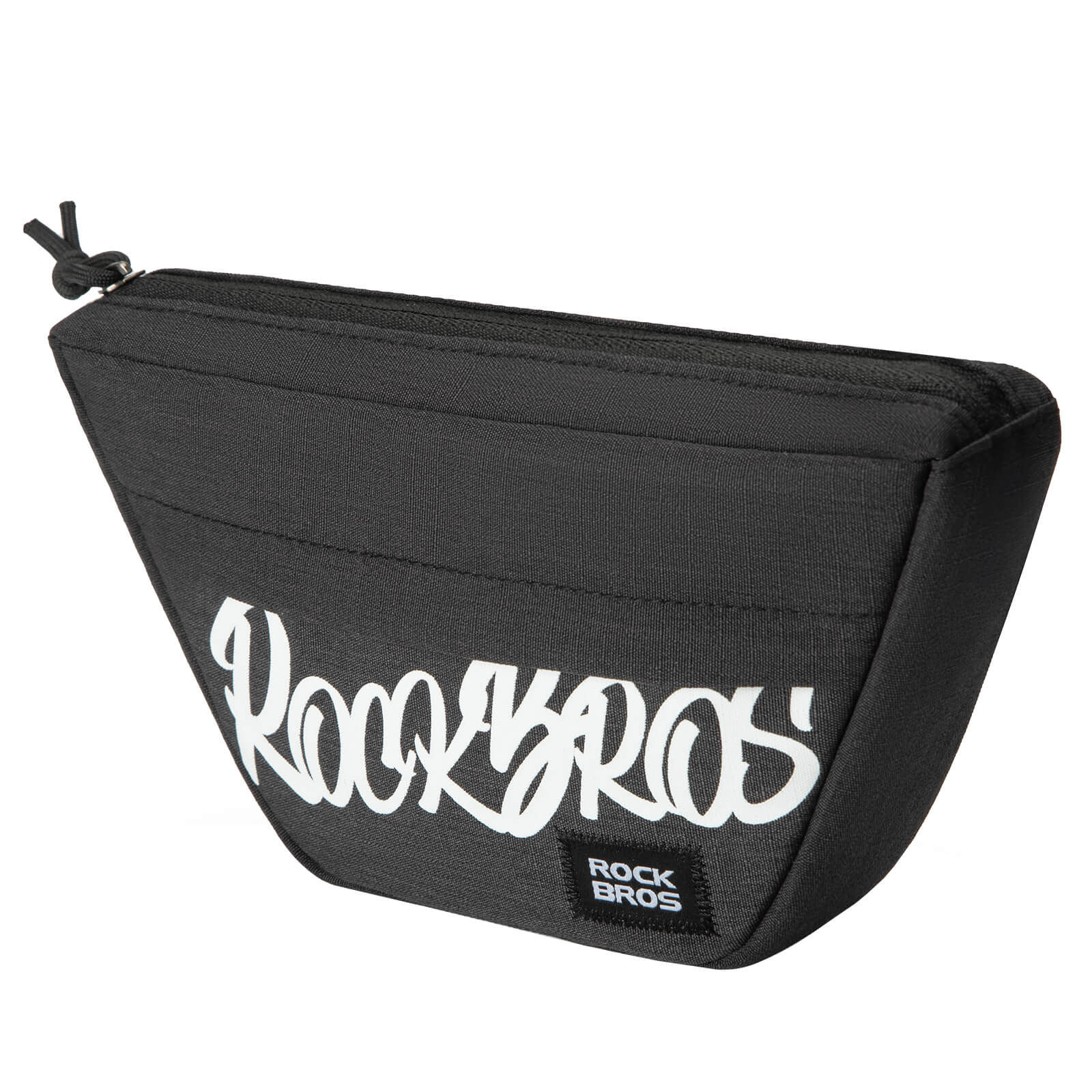 Trapezoid Bike Handlebar Bag Flash Painting Journey Series