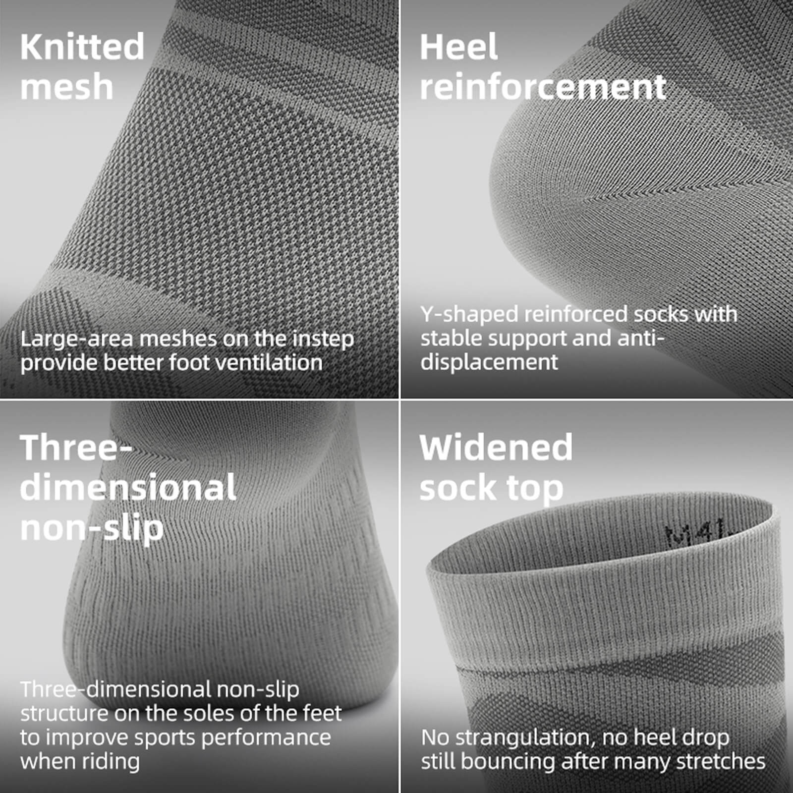 TVI Tiger Print Outdoor Crew Socks Moisture Wicking Unisex - Image 4