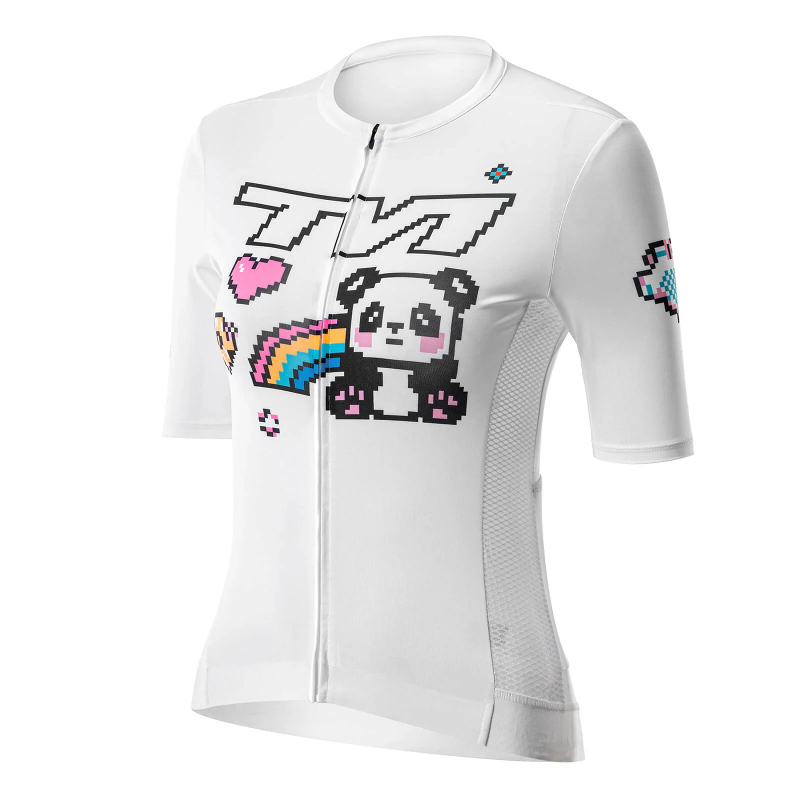 TVI Women’s Cycling Jersey Summer Quick-Dry Elements Series - Image 8
