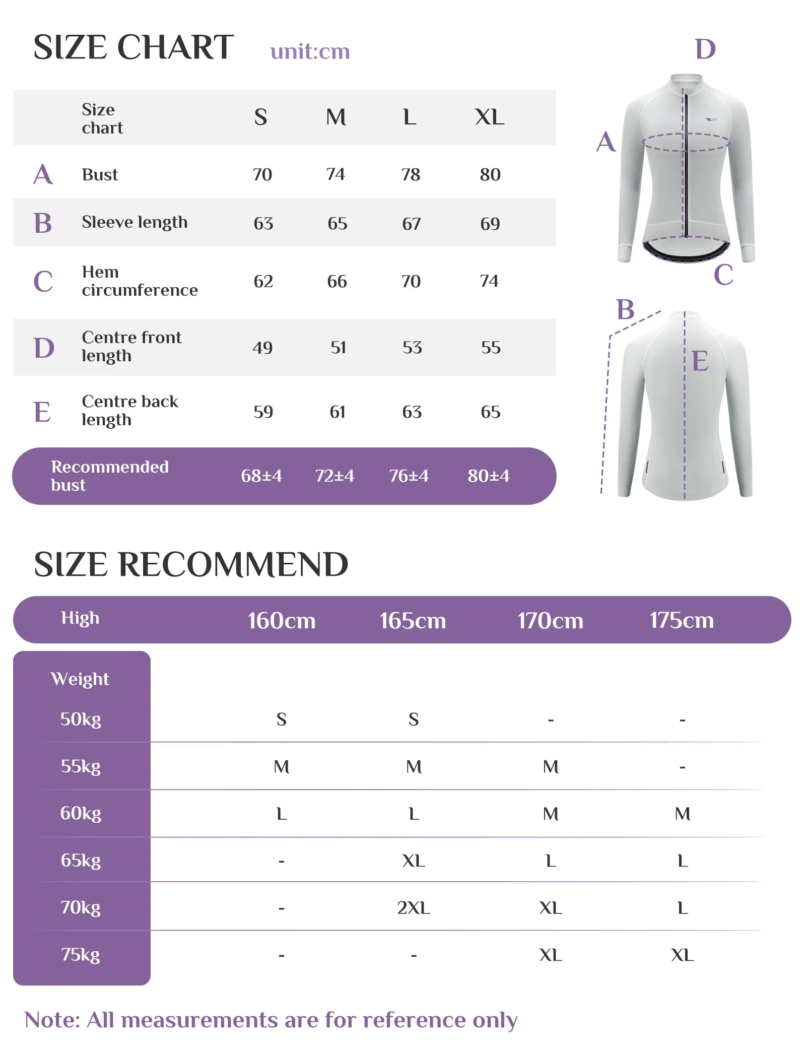 TVI Women's Quick-Dry Cooling Long Sleeve Cycling Jacket - Image 14