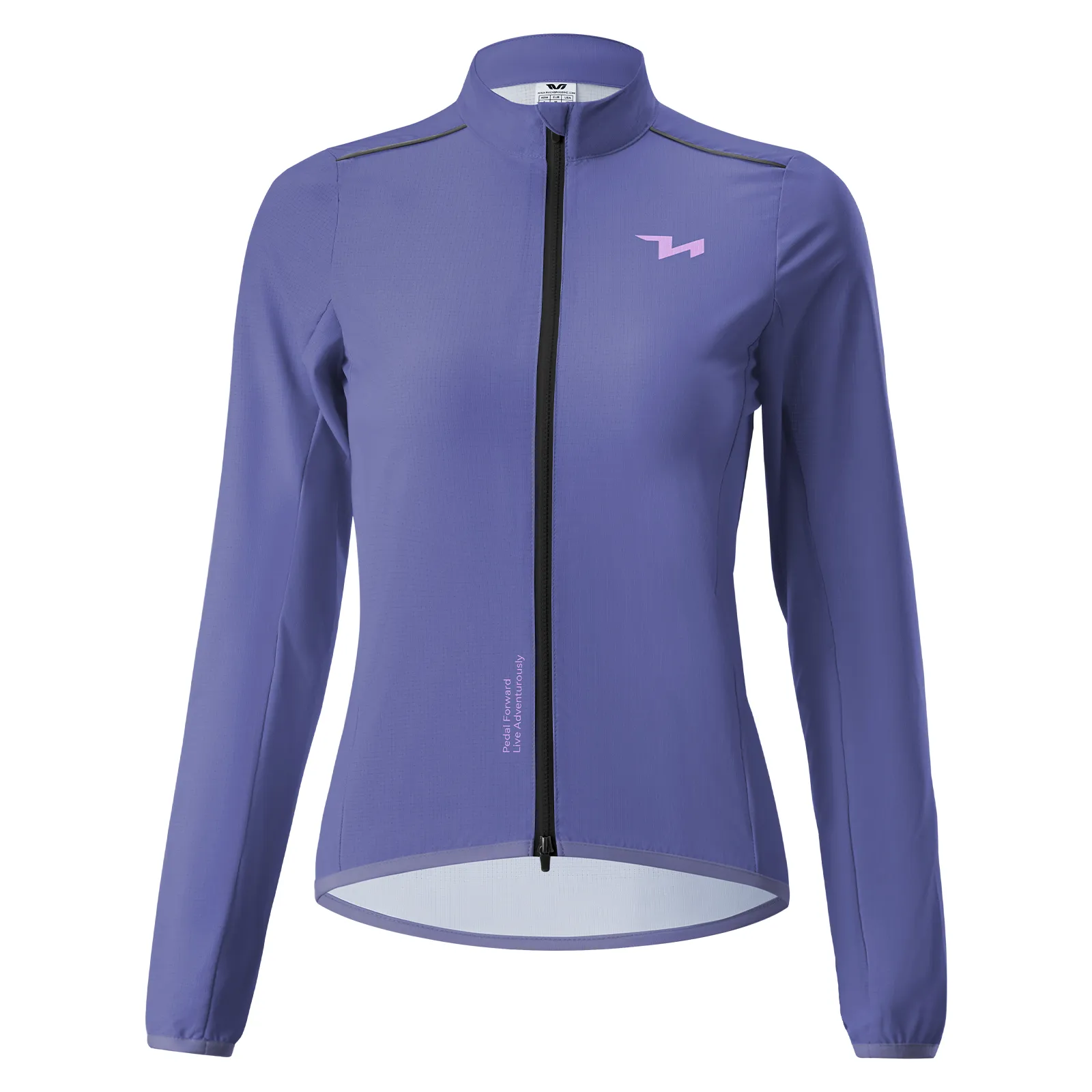 TVI Women's Windproof Cycling Jacket Future Series - Image 11