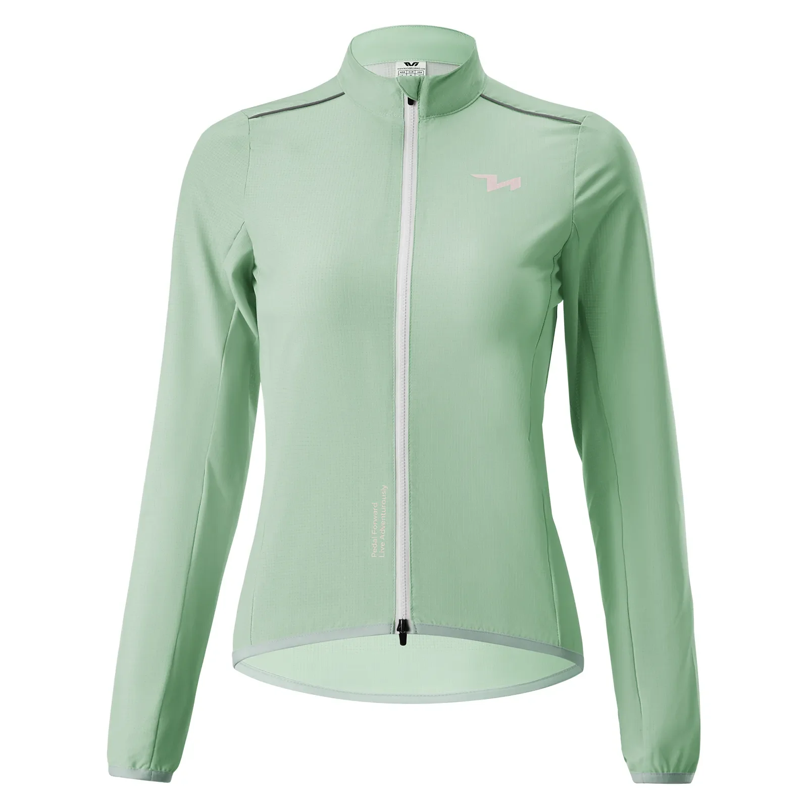 TVI Women's Windproof Cycling Jacket Future Series - Image 16