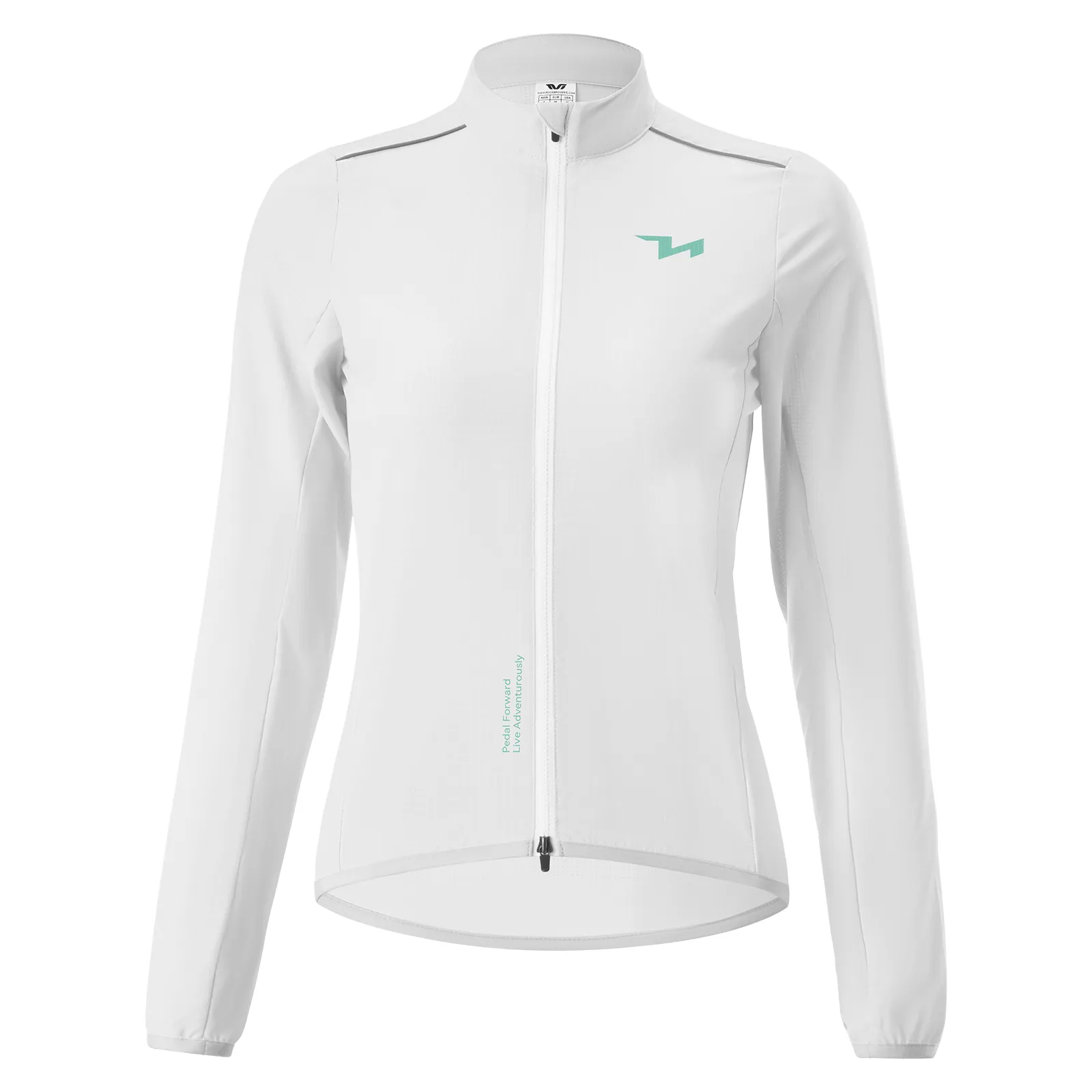 TVI Women's Windproof Cycling Jacket Future Series - Image 6