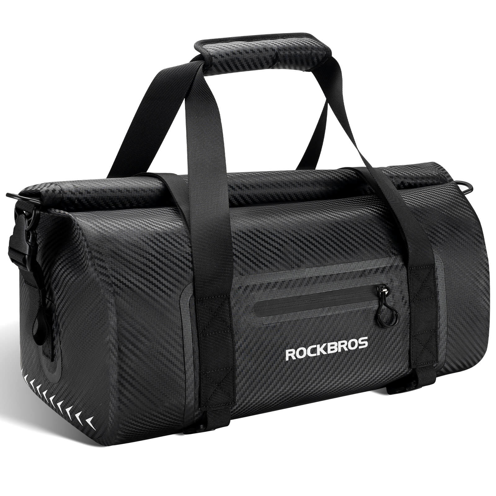 Ultra-Tough Motorcycle Rear Tail Bag Waterproof Rear Seat Luggage 20L-60L