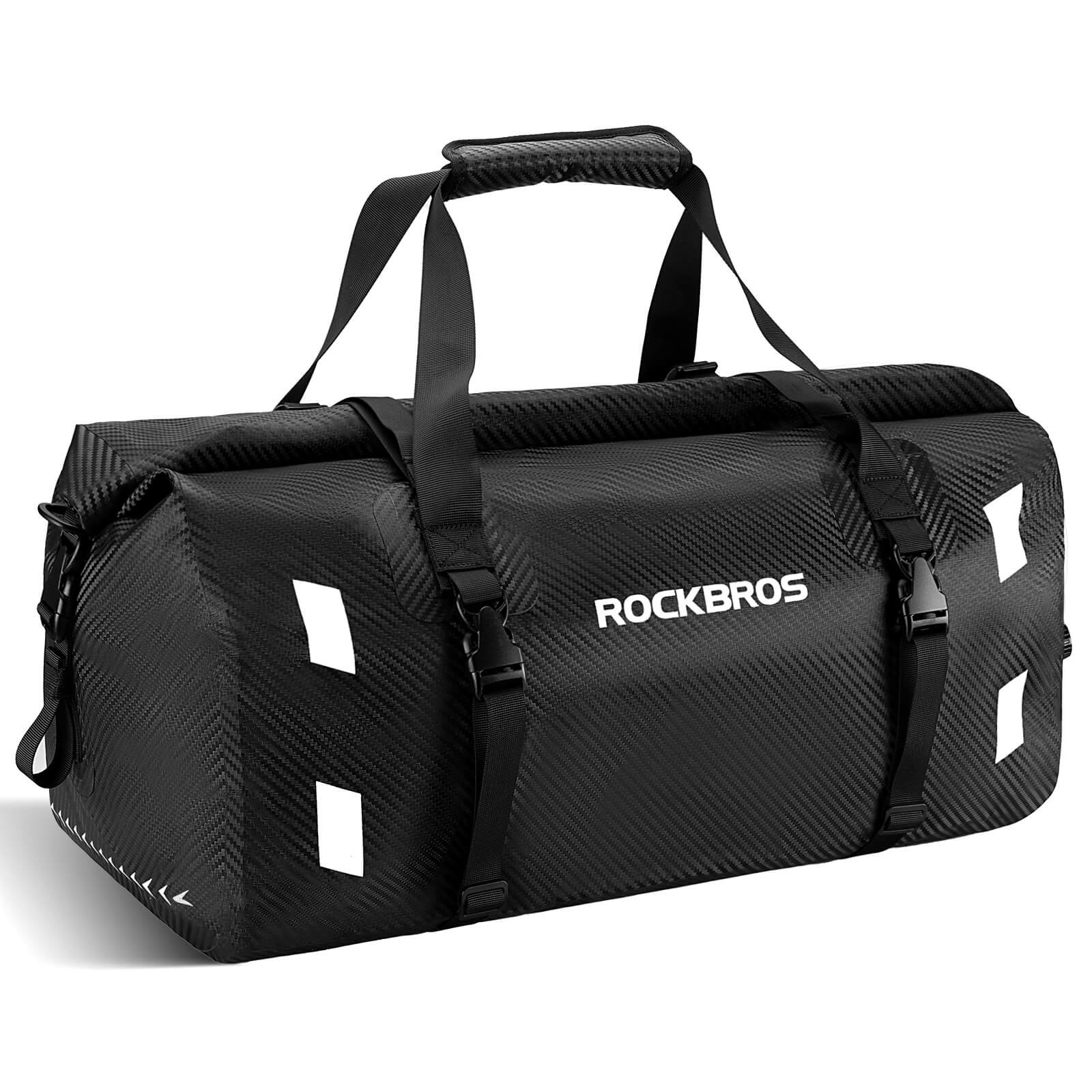 Ultra-Tough Motorcycle Rear Tail Bag Waterproof Rear Seat Luggage 20L-60L - Image 19