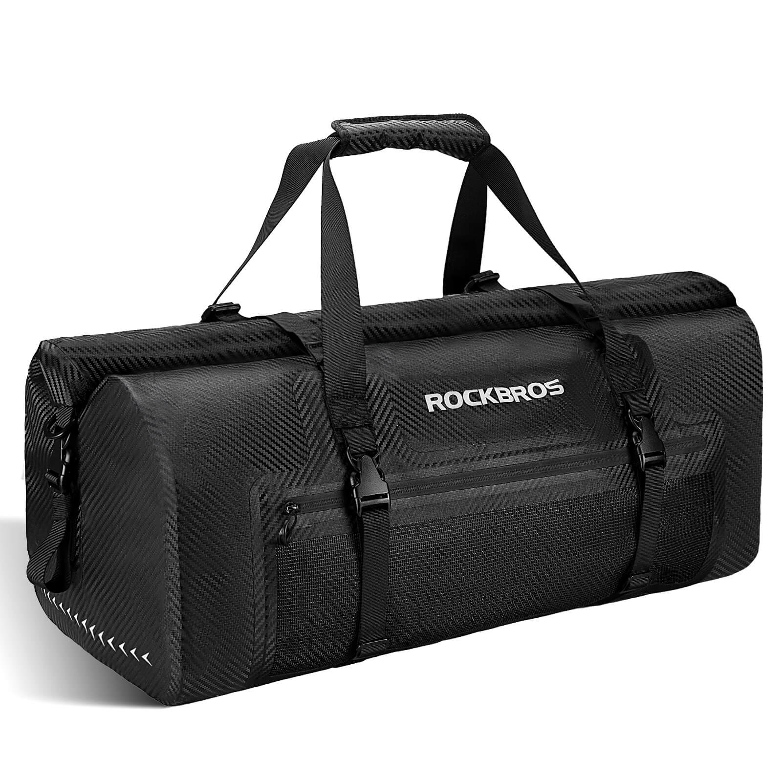 Ultra-Tough Motorcycle Rear Tail Bag Waterproof Rear Seat Luggage 20L-60L - Image 25