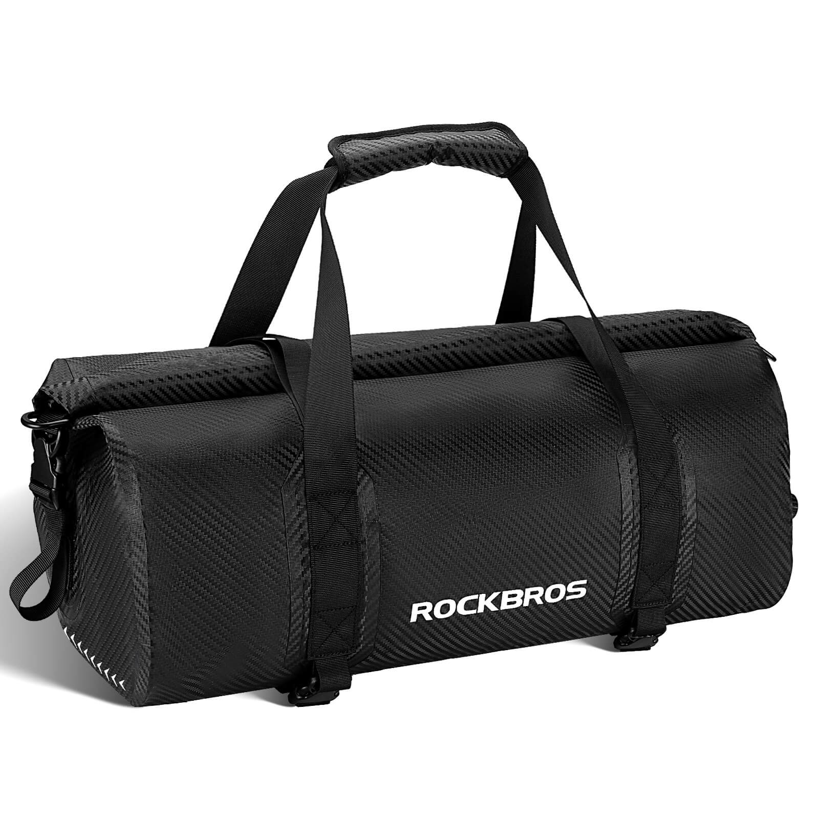 Ultra-Tough Motorcycle Rear Tail Bag Waterproof Rear Seat Luggage 20L-60L - Image 7