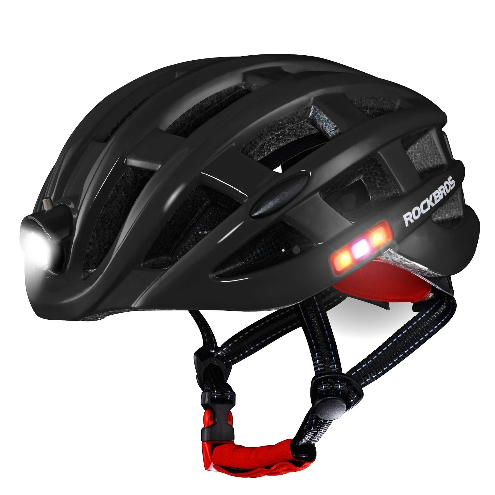 Ultralight Bike Helmet Light Outdoor Night Cycling EPS Safety