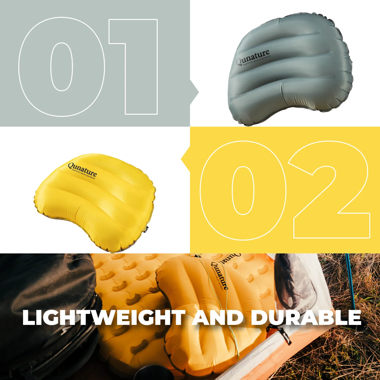 Ultralight Camping Air Pillow AeroCloud Series - Image 10