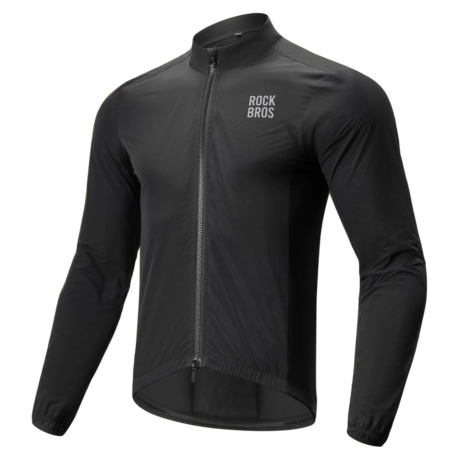 Ultralight Long Sleeve Cycling Jacket Packable Shell