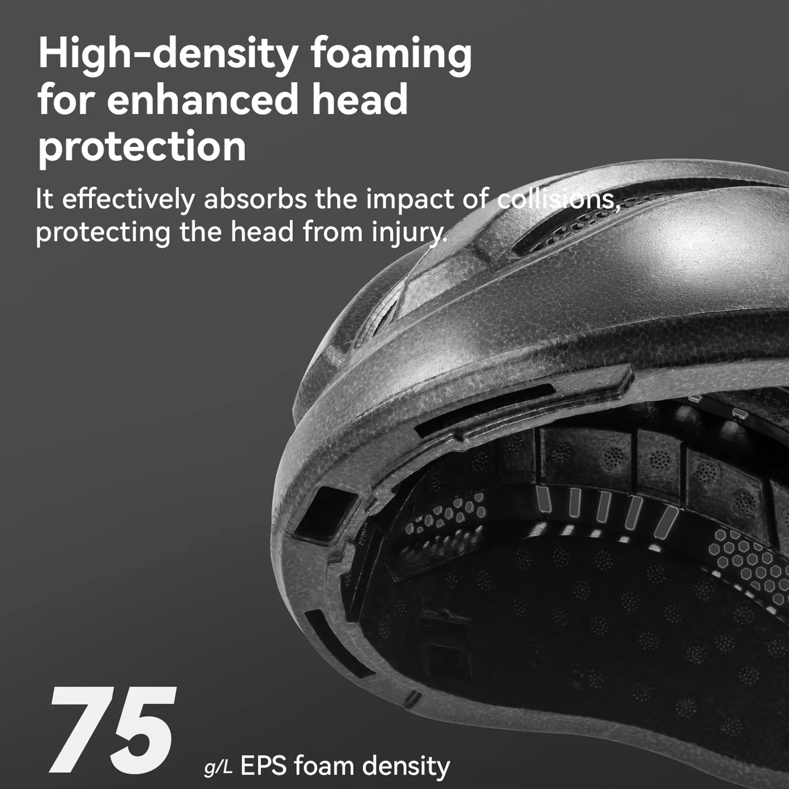 Urban Cycling Helmet with Brim Protection 54–60cm - Image 14