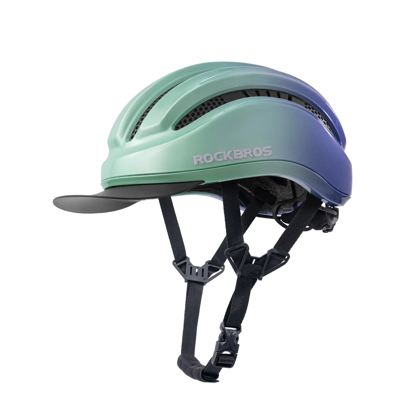 Urban Cycling Helmet with Brim Protection 54–60cm - Image 15