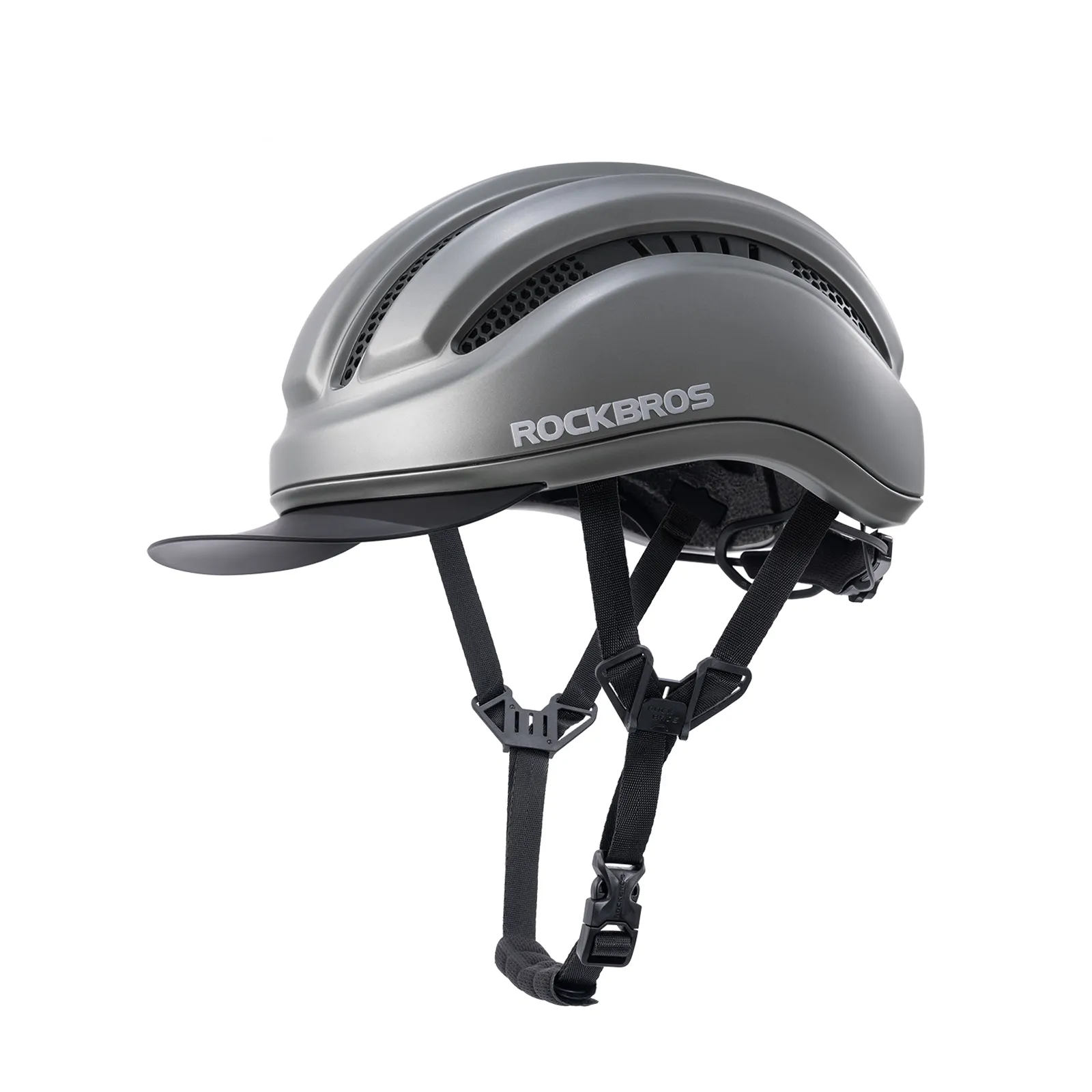 Urban Cycling Helmet with Brim Protection 54–60cm - Image 22