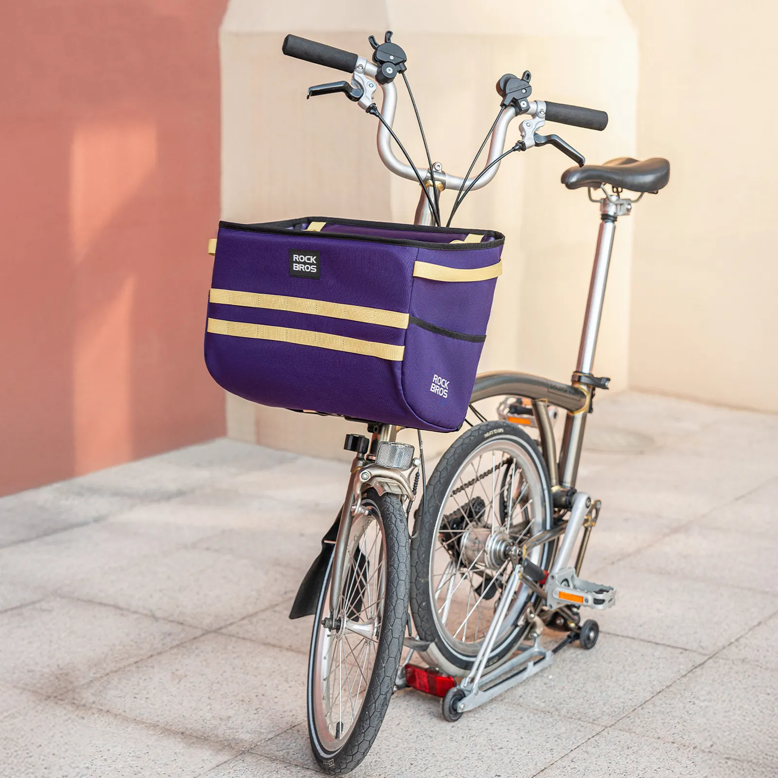 UrbanRide Bike Handlebar Bag for Folding Bikes City Commutes W016 - Image 20