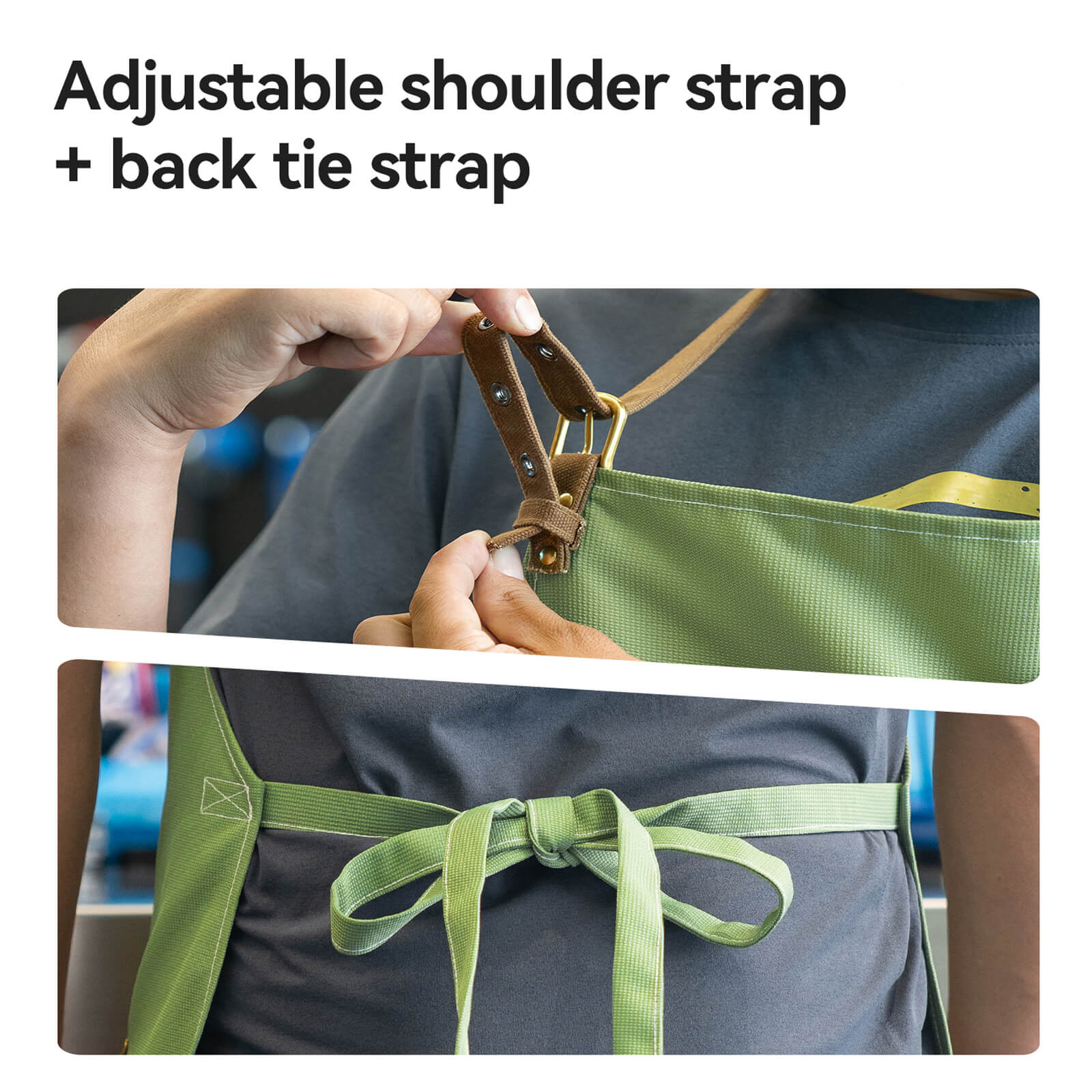 Utility Work Apron Unisex - Image 2