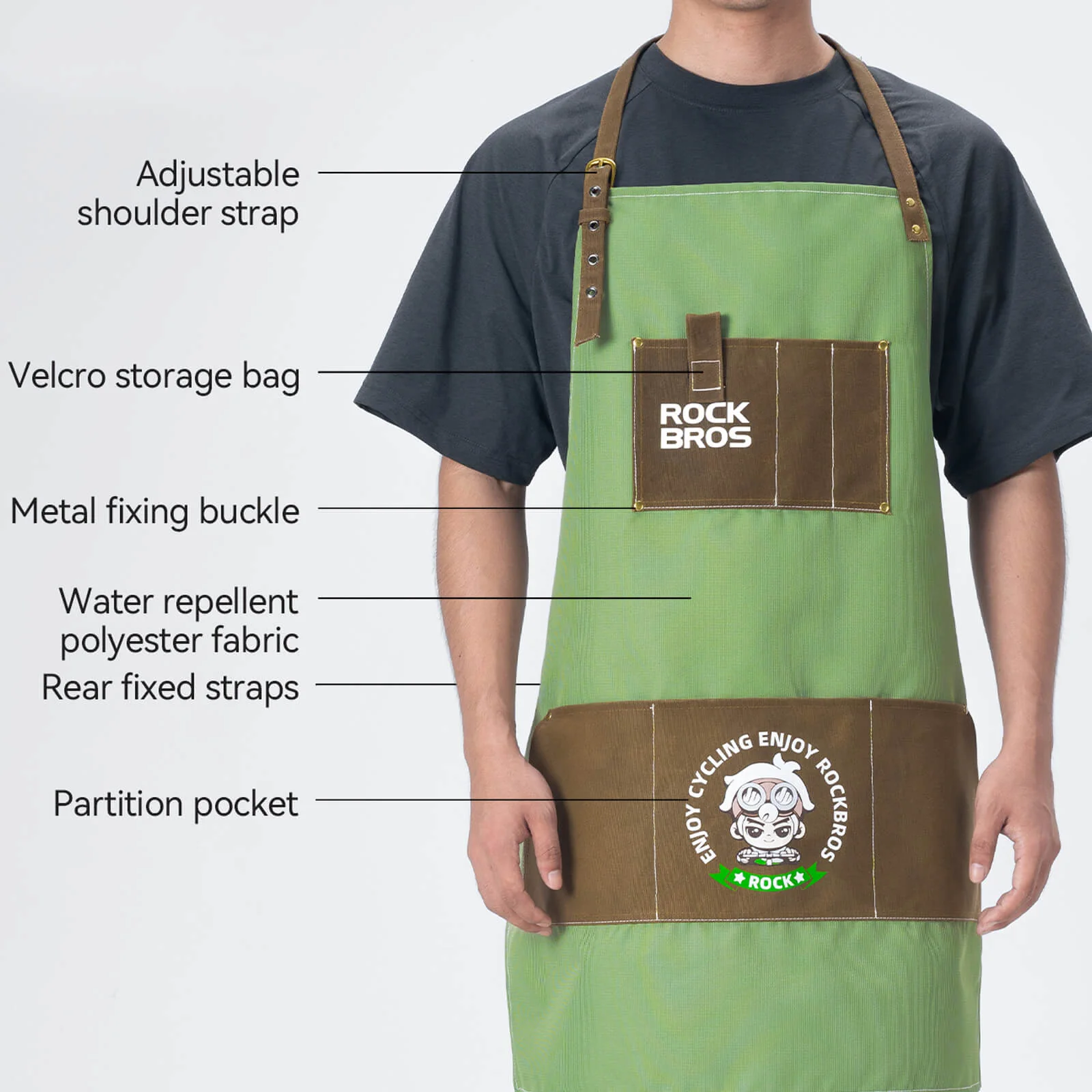 Utility Work Apron Unisex - Image 3