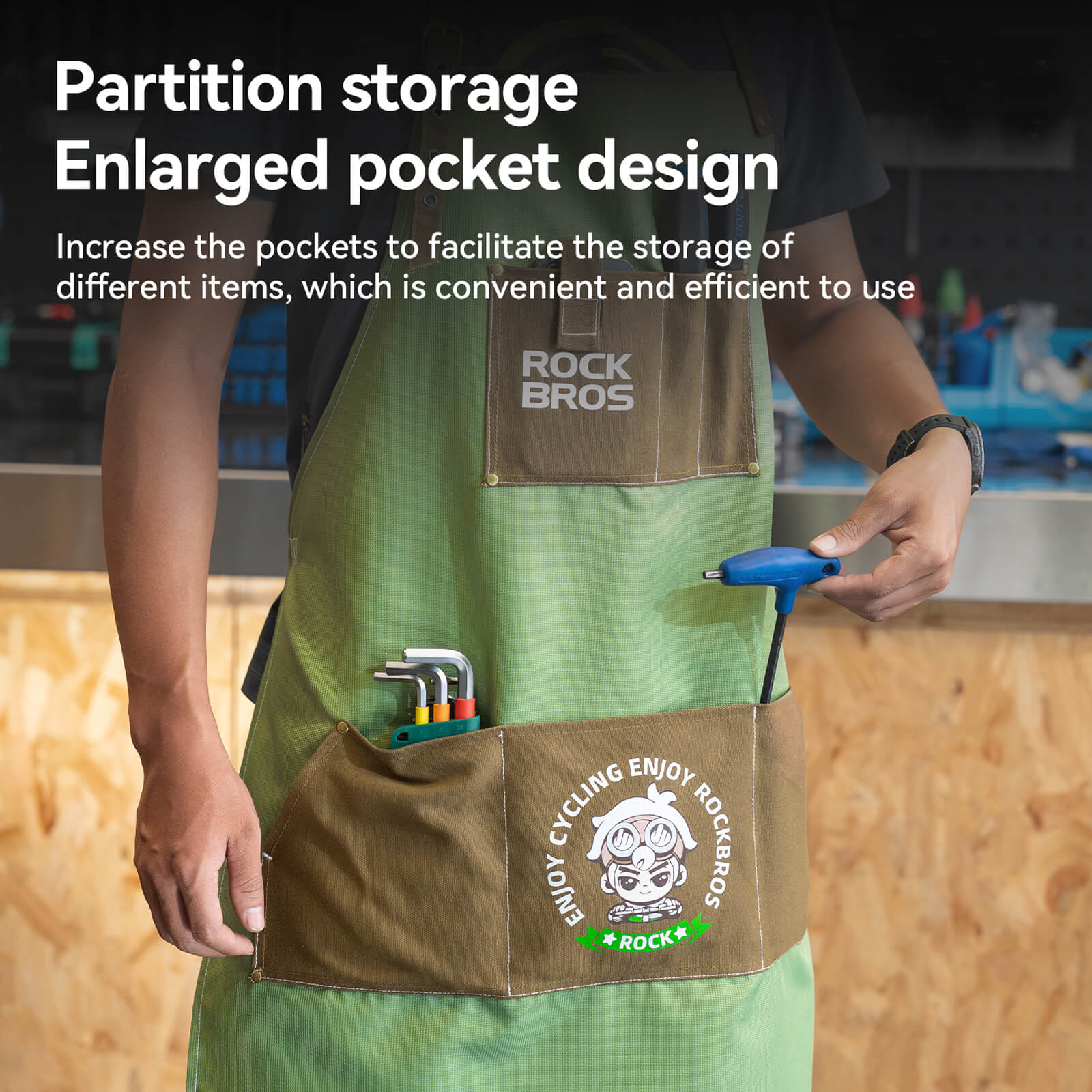 Utility Work Apron Unisex - Image 4