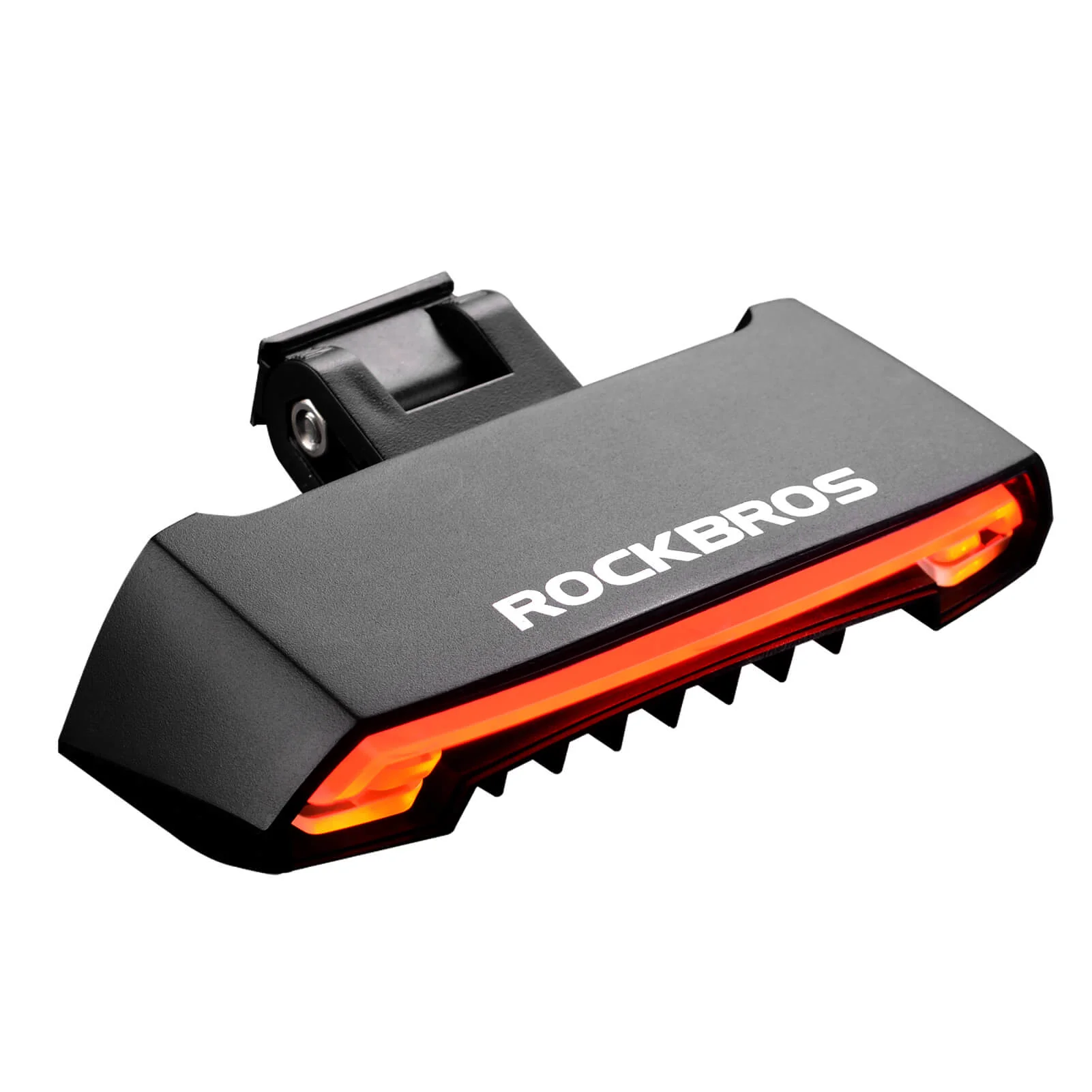 Waterproof Bike Rear Light with Saddle Mount and Wireless Remote Control Dual Laser Safety Lines - Image 3
