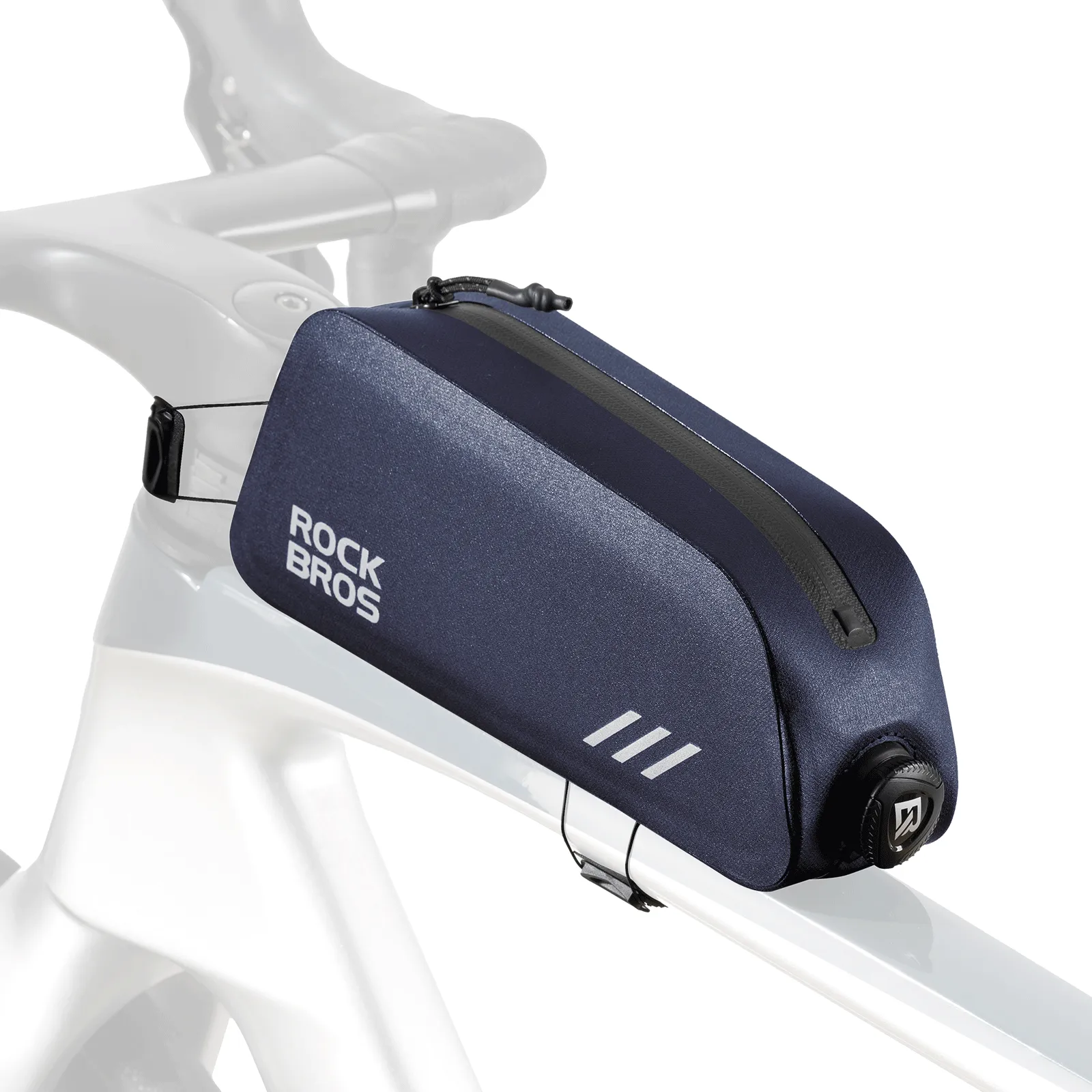 Waterproof Cycling Frame Bag Anti-wear Storage 0.9L - Image 8