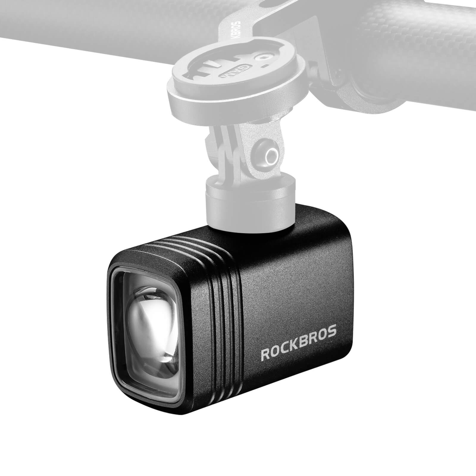 Waterproof Hanging Front Bike Light with High-Capacity Battery M6