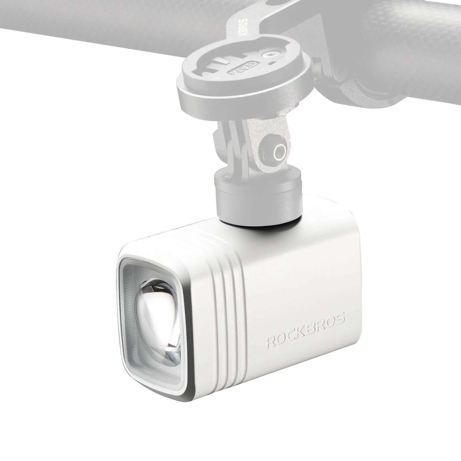 Waterproof Hanging Front Bike Light with High-Capacity Battery M6 - Image 17