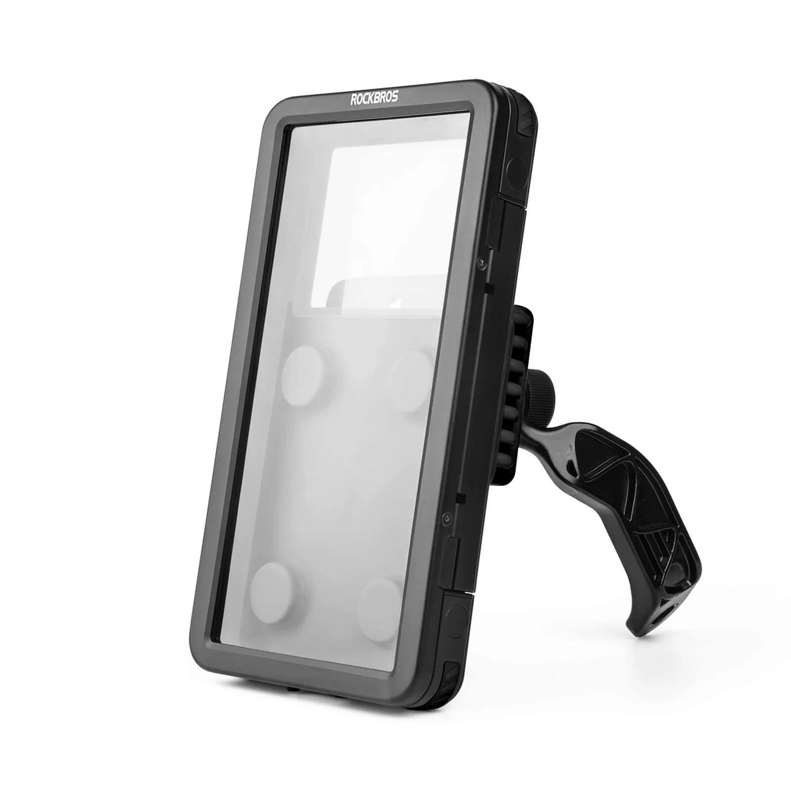Waterproof Magnetic Bike Phone Mount with Shock Absorption - Image 9