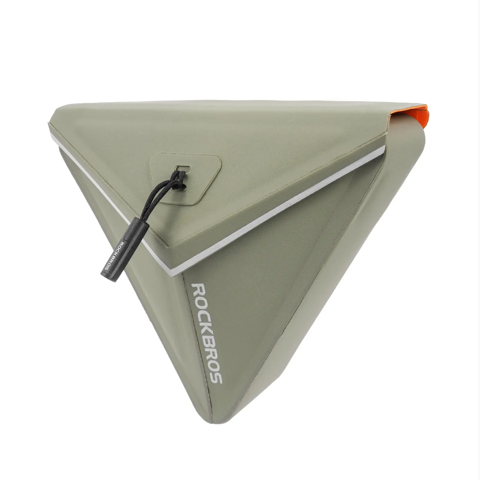 Waterproof Triangle Bike Saddle Bag with Magnetic Quick Release 0.6L - Image 2