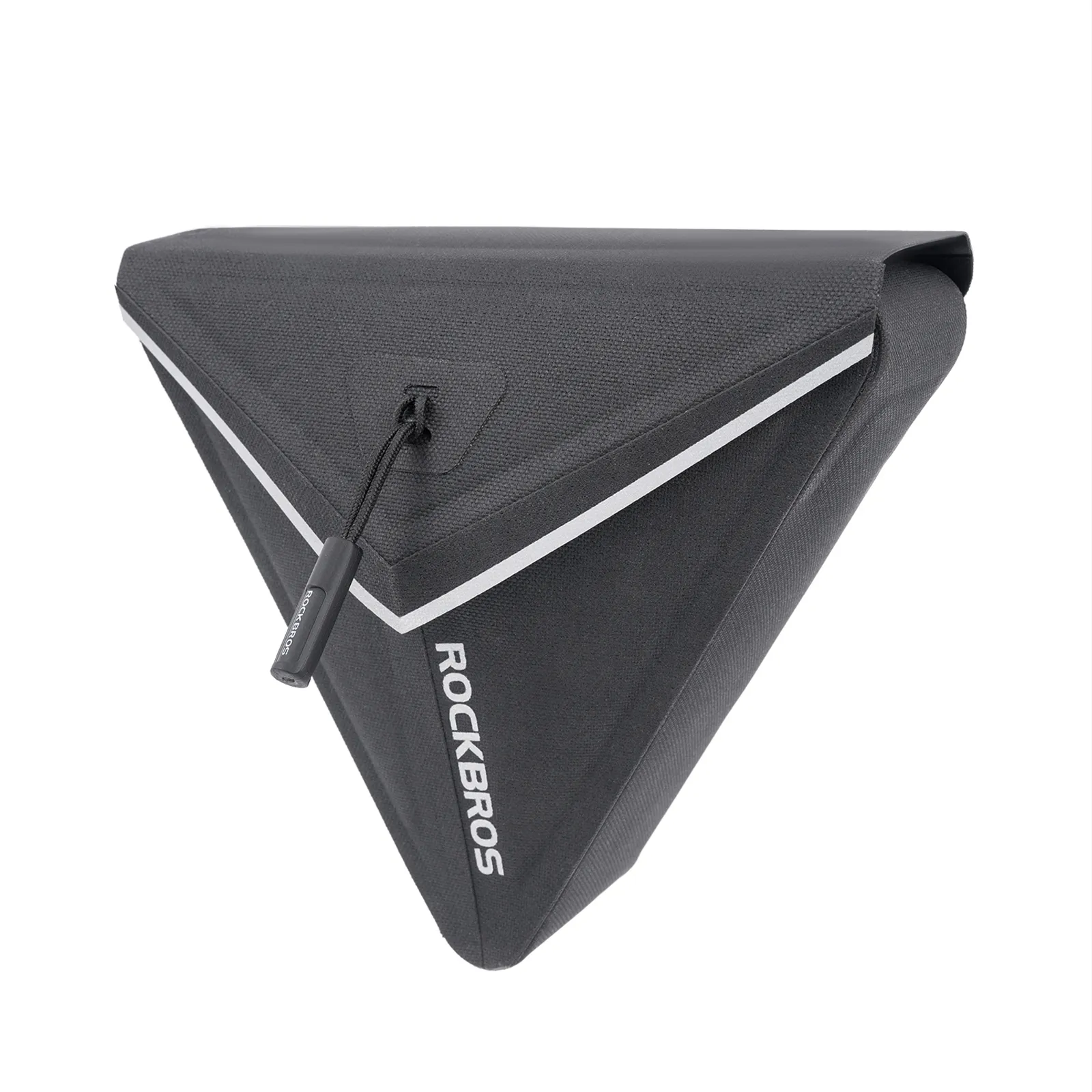 Waterproof Triangle Bike Saddle Bag with Magnetic Quick Release 0.6L - Image 8