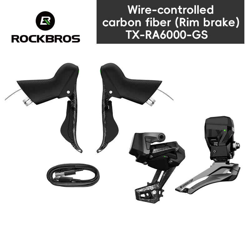 WHEELTOP EDS TX Wireless Electronic Rear Derailleur Shifters Set 7-13 Speed - Image 19