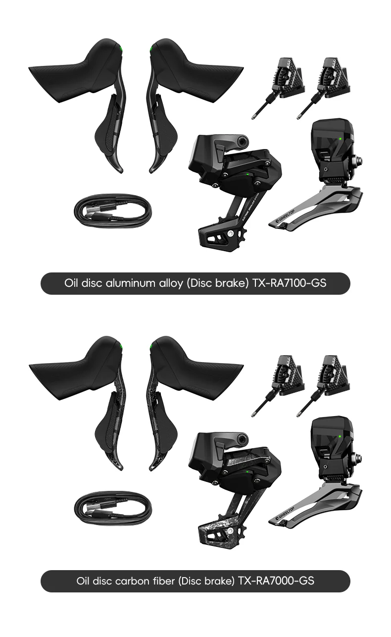 WHEELTOP EDS TX Wireless Electronic Rear Derailleur Shifters Set 7-13 Speed - Image 8