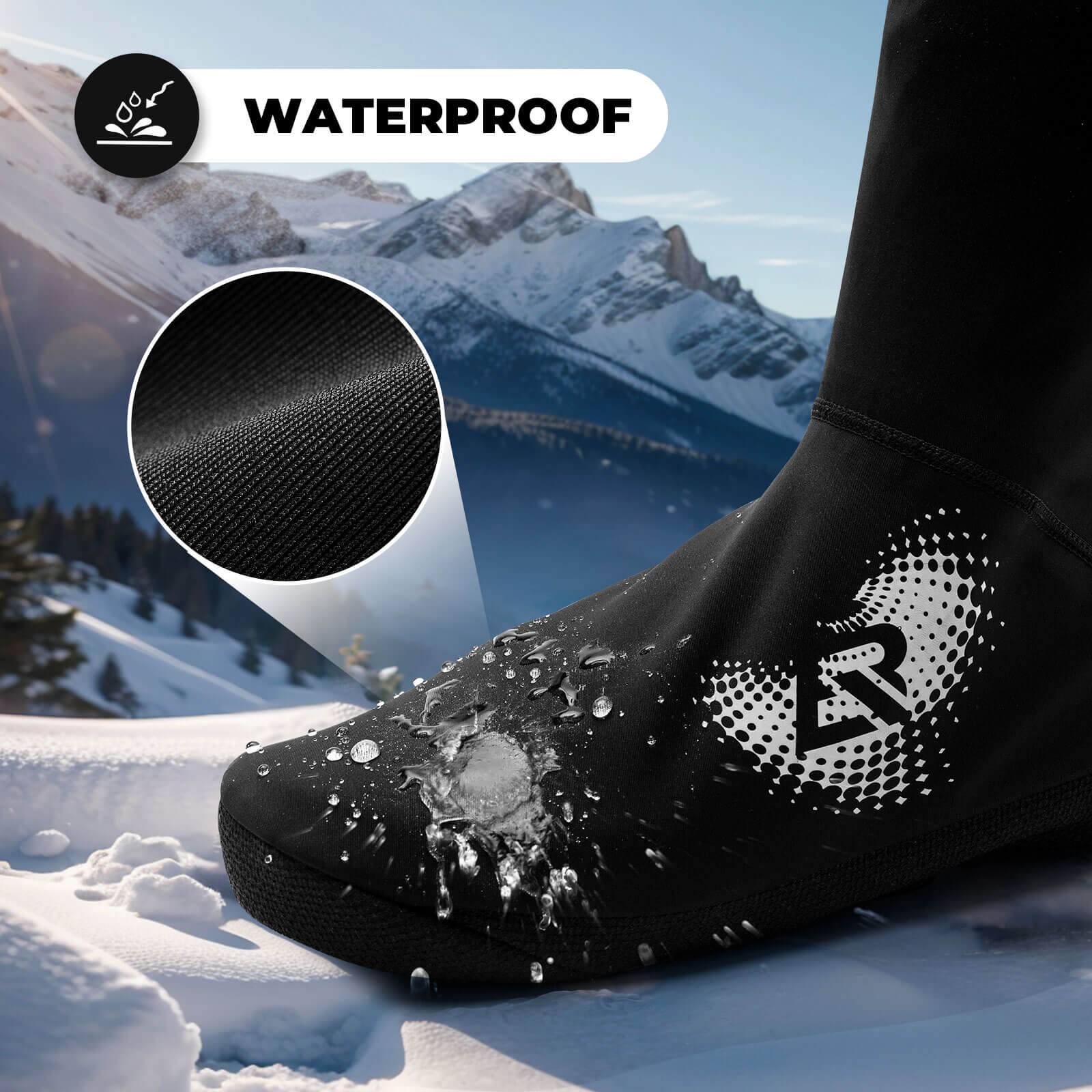 Windproof Cycling Shoe Covers High Ankle Protection - Image 5