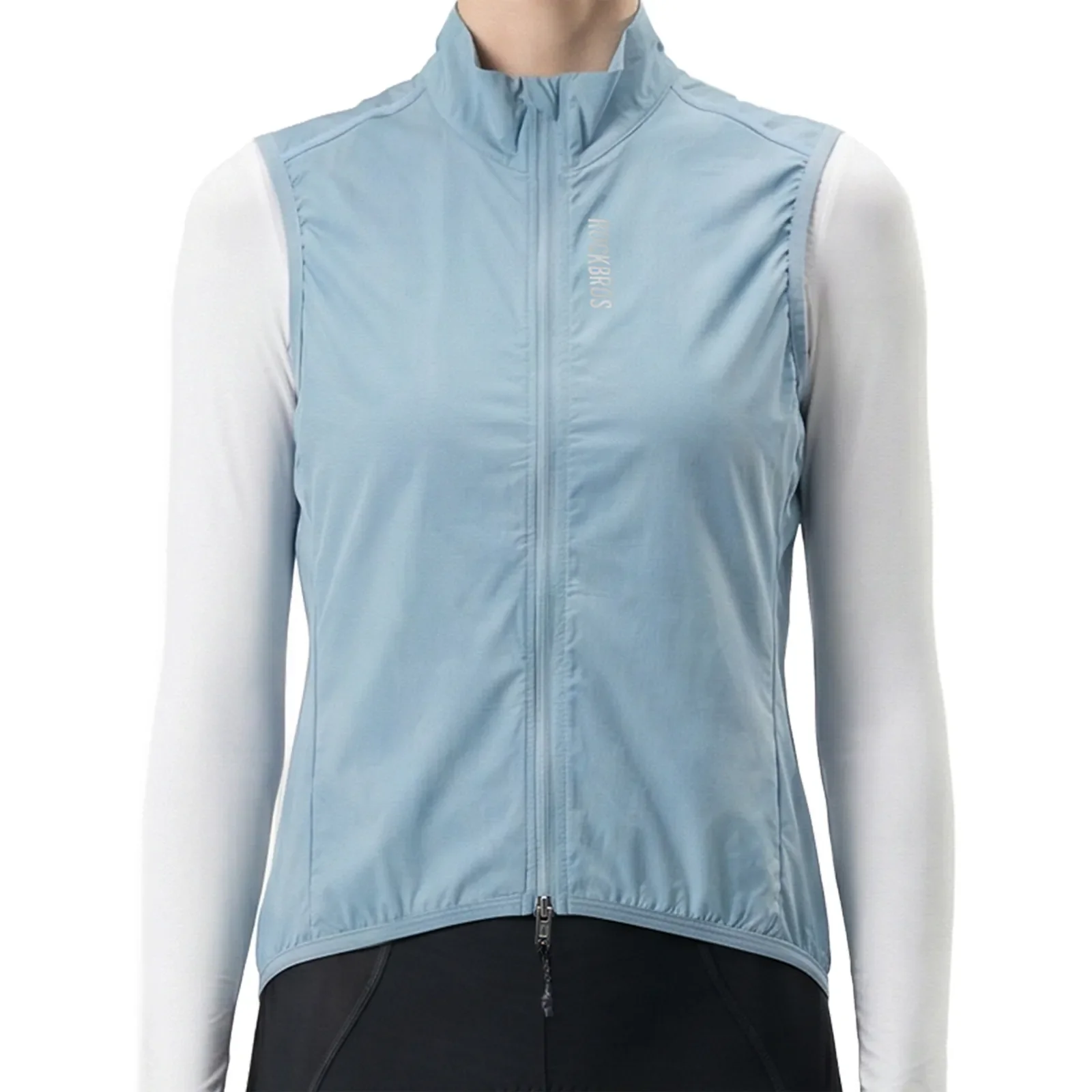 Windproof Cycling Vest Breathable Sleeveless Unisex AeroLite - Image 17