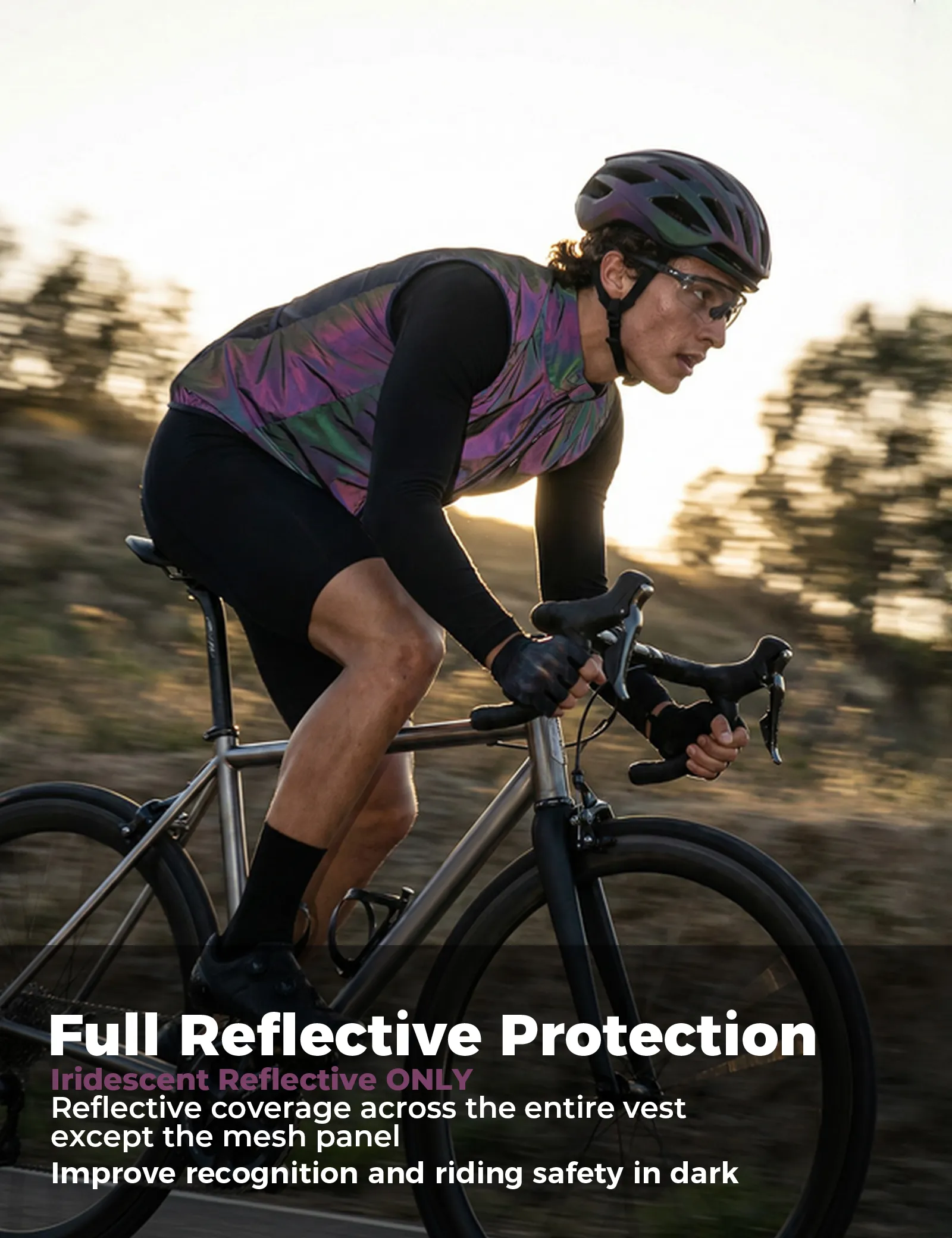 Windproof Cycling Vest Breathable Sleeveless Unisex AeroLite - Image 21