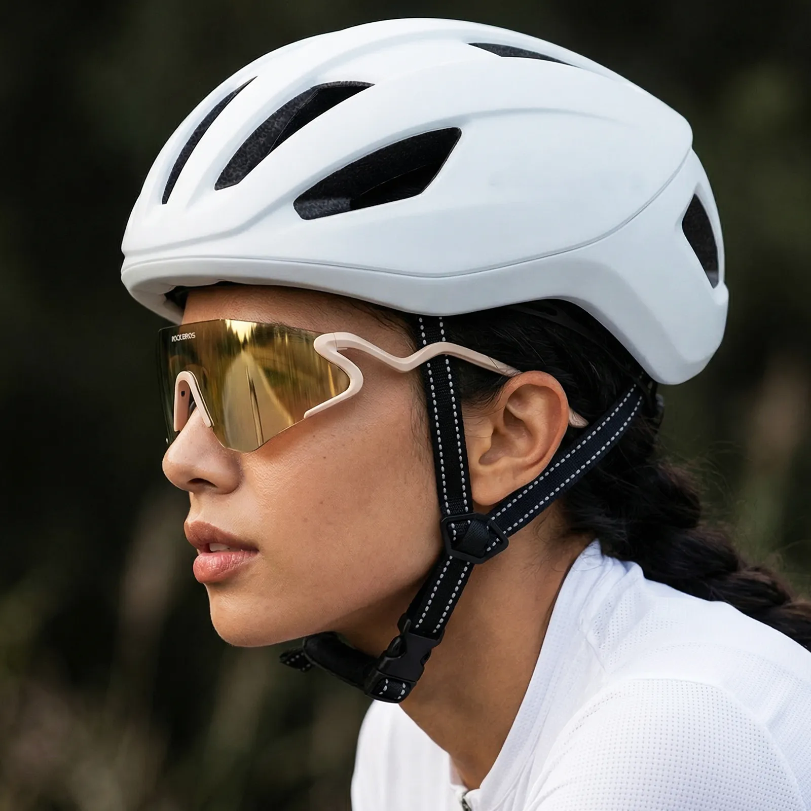 Windproof Photochromic Cycling Glasses with Prescription Insert SnakeLine - Image 37