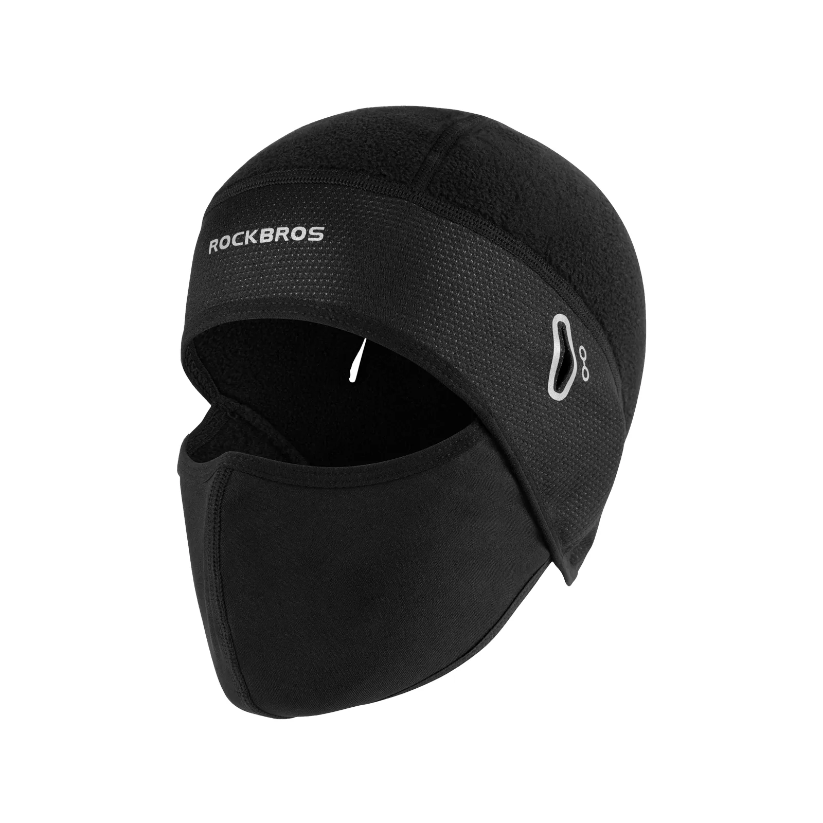 Winter Motorcycle Balaclava with Glasses Slot