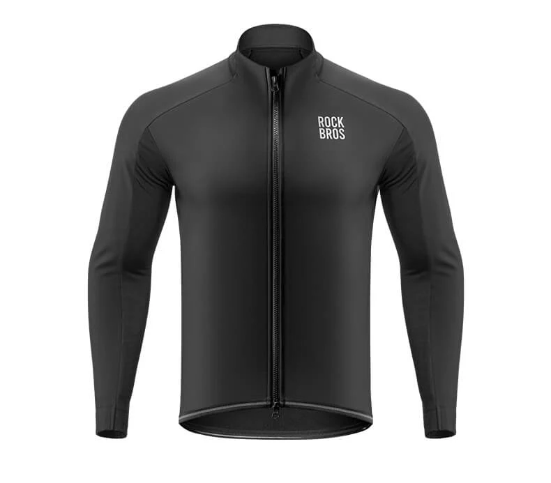 Winter Thermal Windproof Cycling Jersey