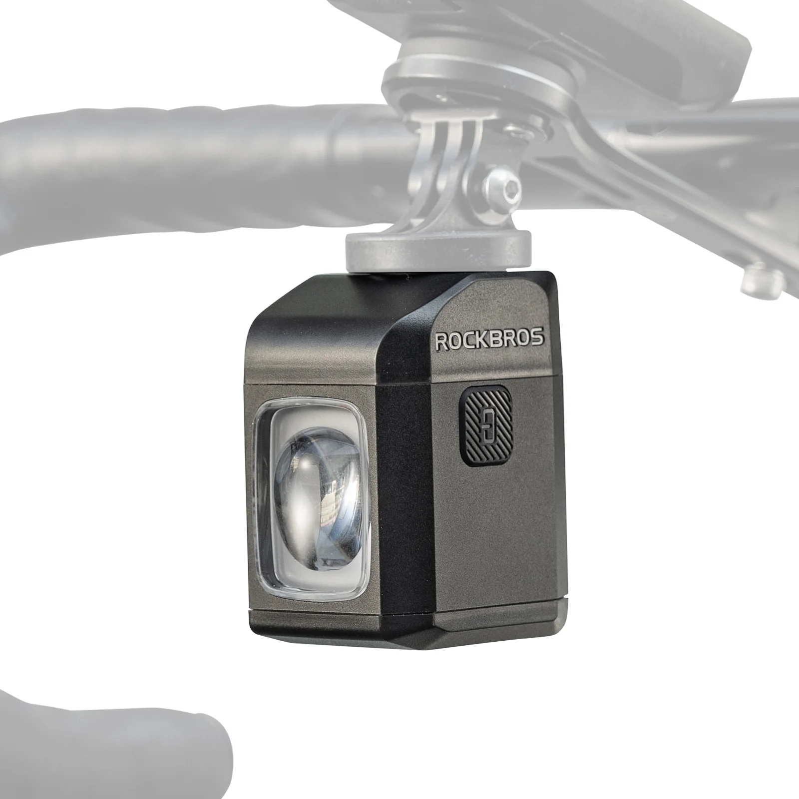 Wireless Remote Bike Headlight with Digital Display M8