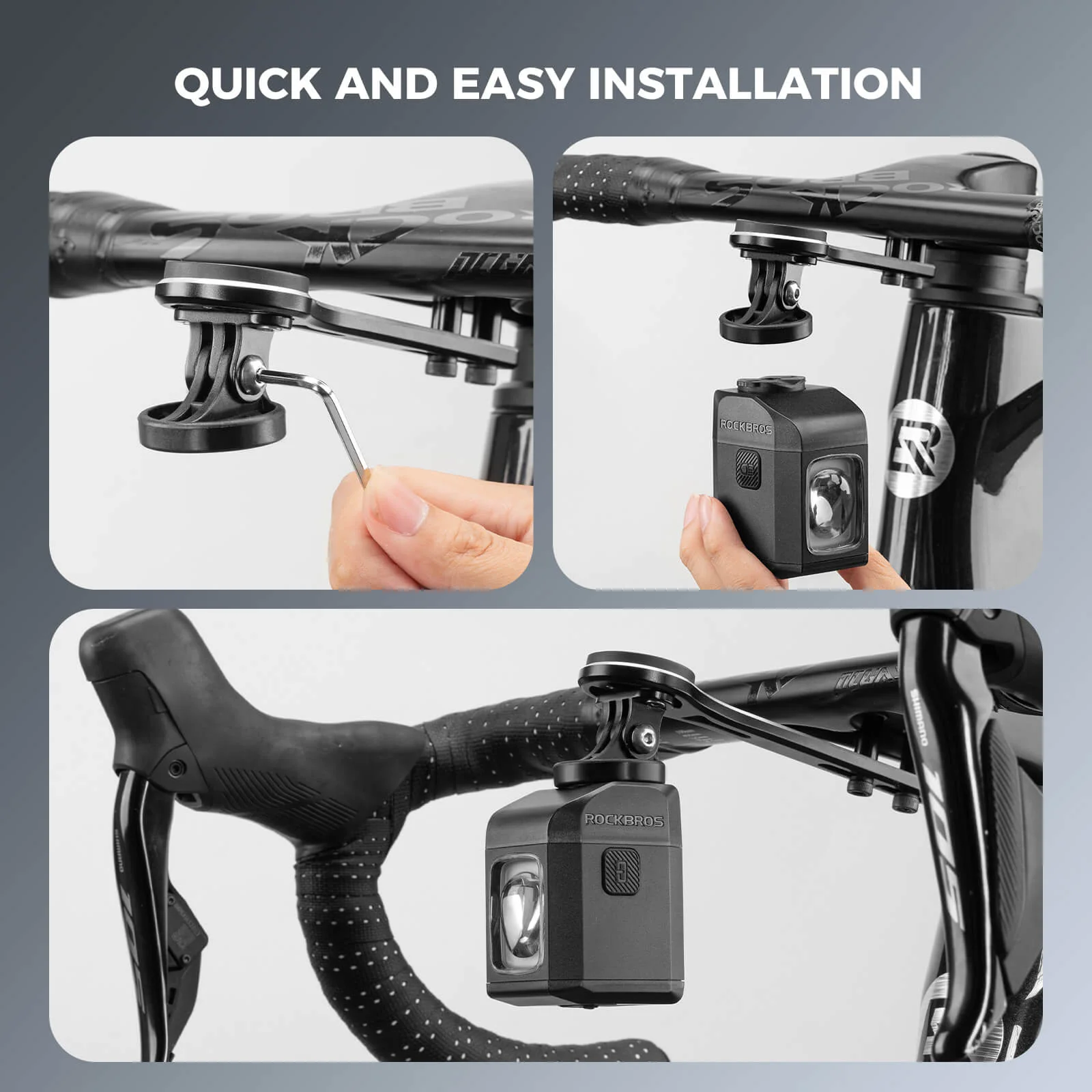 Wireless Remote Bike Headlight with Digital Display M8 - Image 16