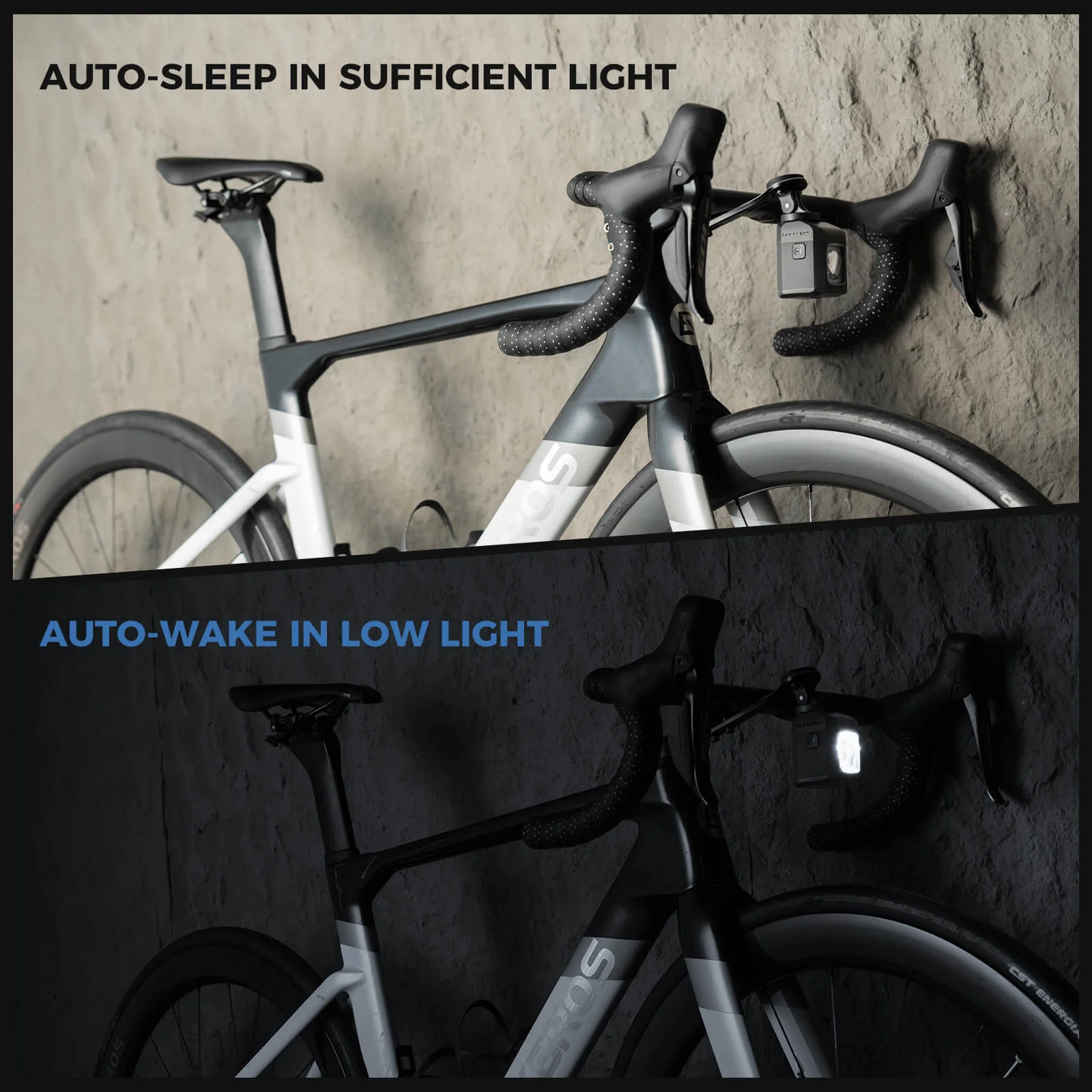 Wireless Remote Bike Headlight with Digital Display M8 - Image 3