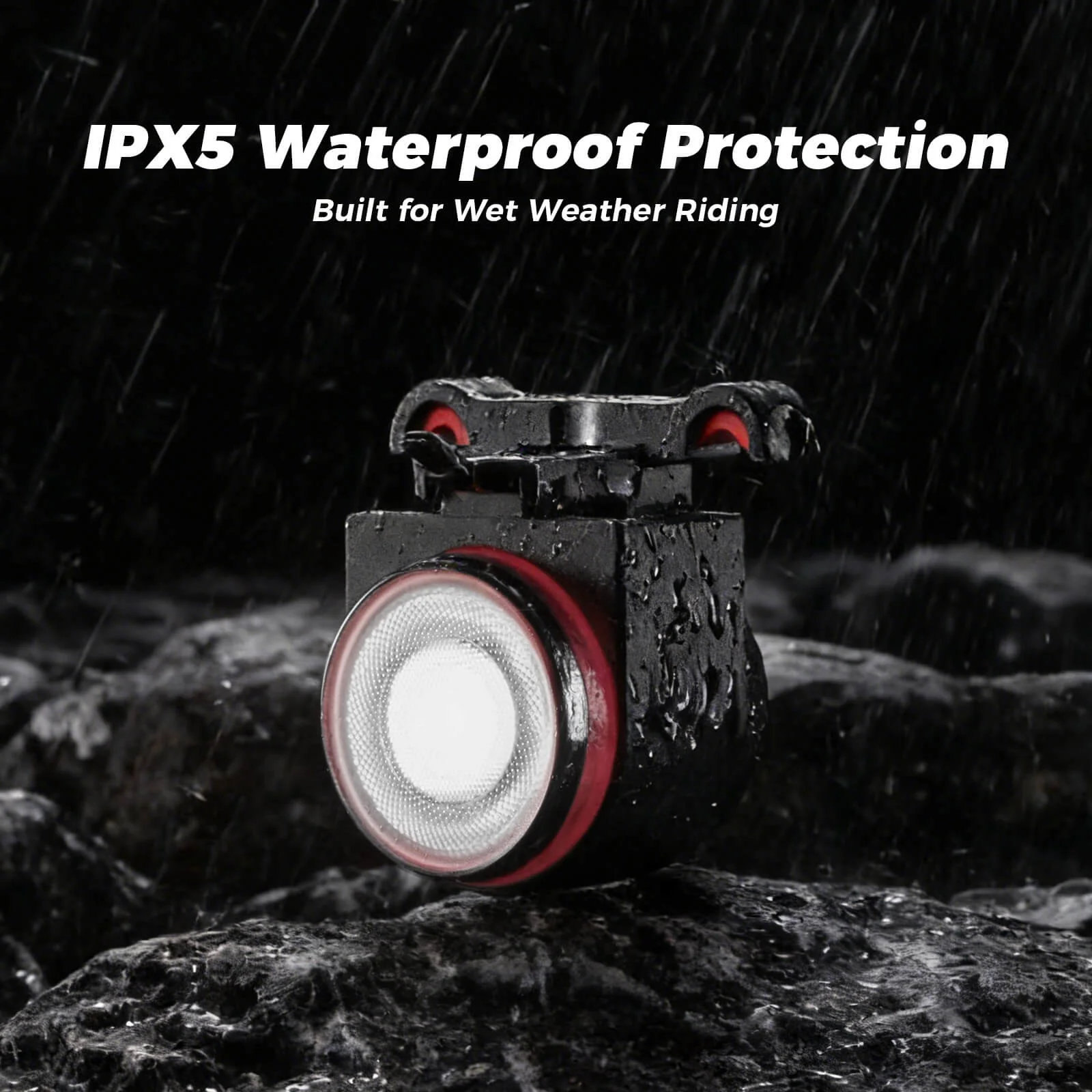 Wireless Remote Bike Tail Light Intelligent Brake Sensing A8Pro - Image 6