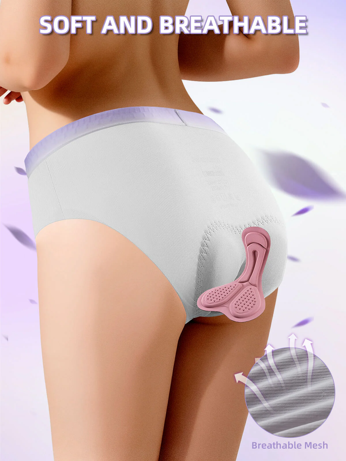 Women’s Cushion Cycling Liner Shorts YDNK002 - Image 10