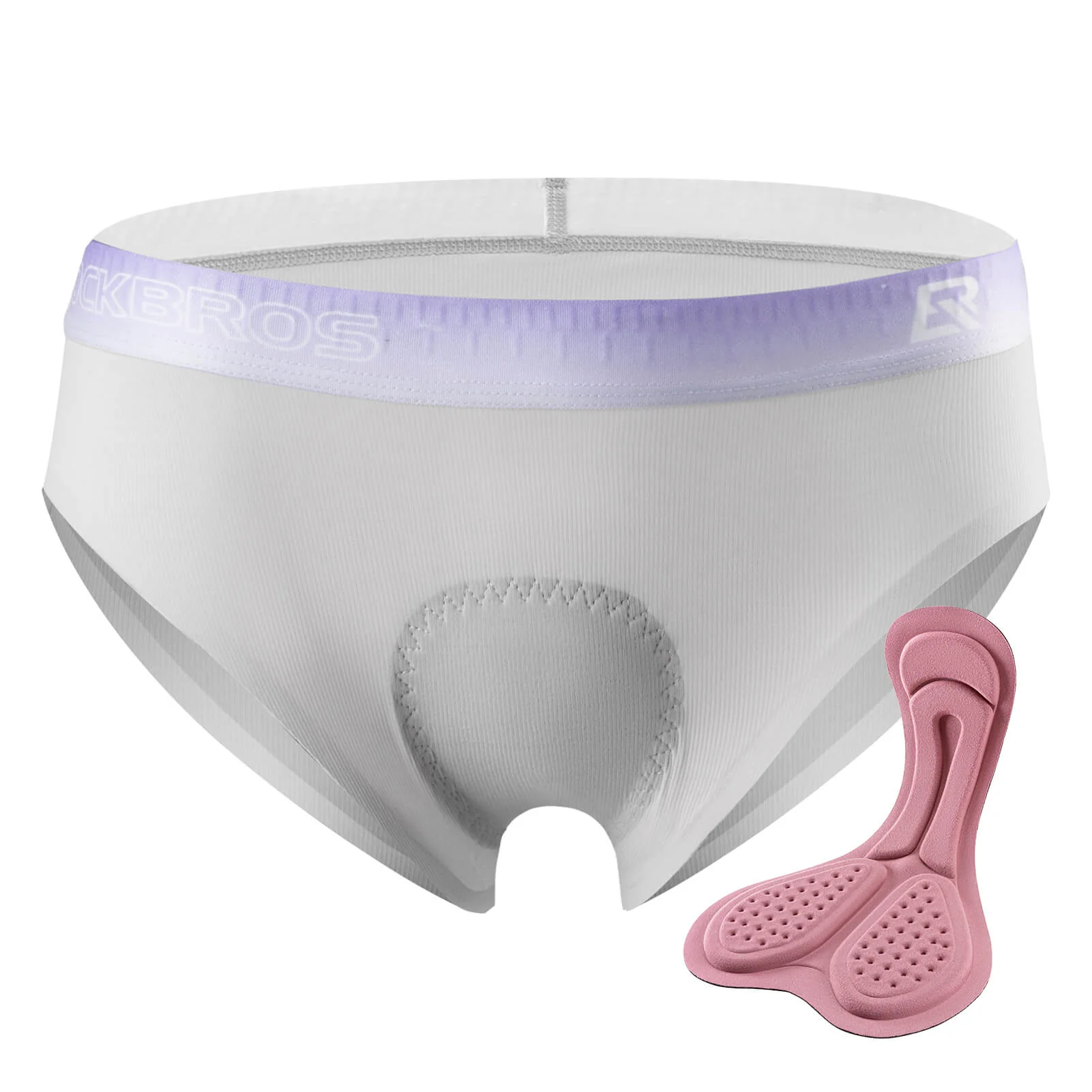 Women’s Cushion Cycling Liner Shorts YDNK002 - Image 8