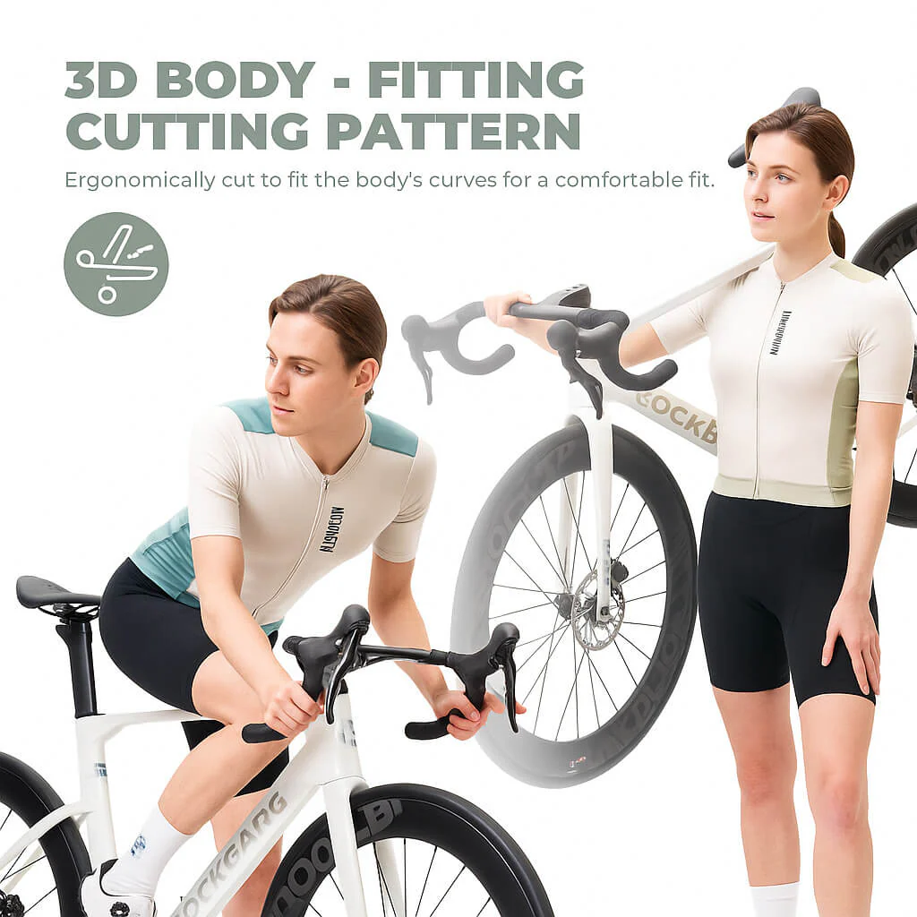 Women’s Stylish Short Sleeve Bike Jersey Summer Ride Top - Image 4